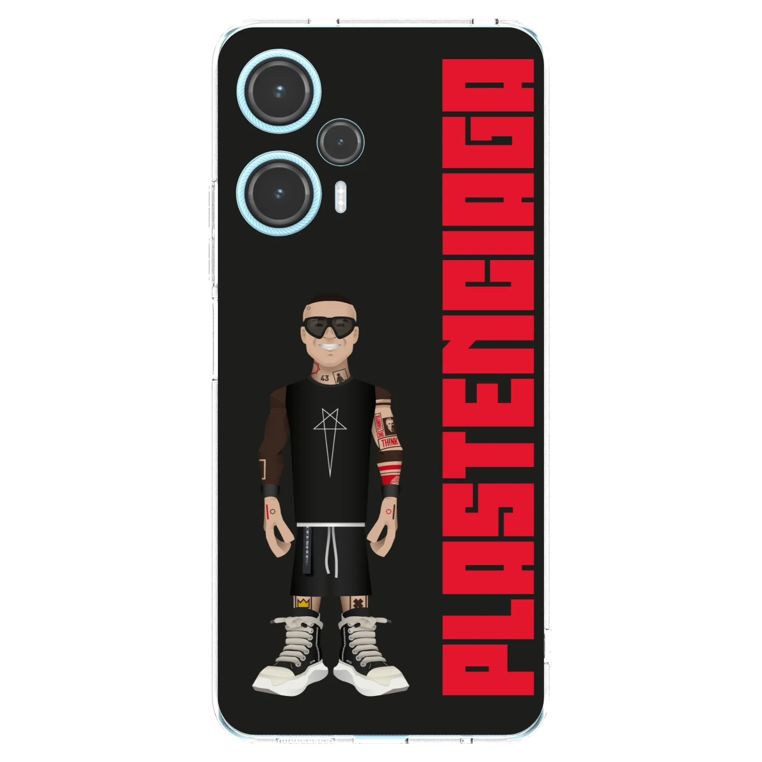 Picasee silikónový prehľadný obal pre Xiaomi Poco F5 - Tomáš Rajchl