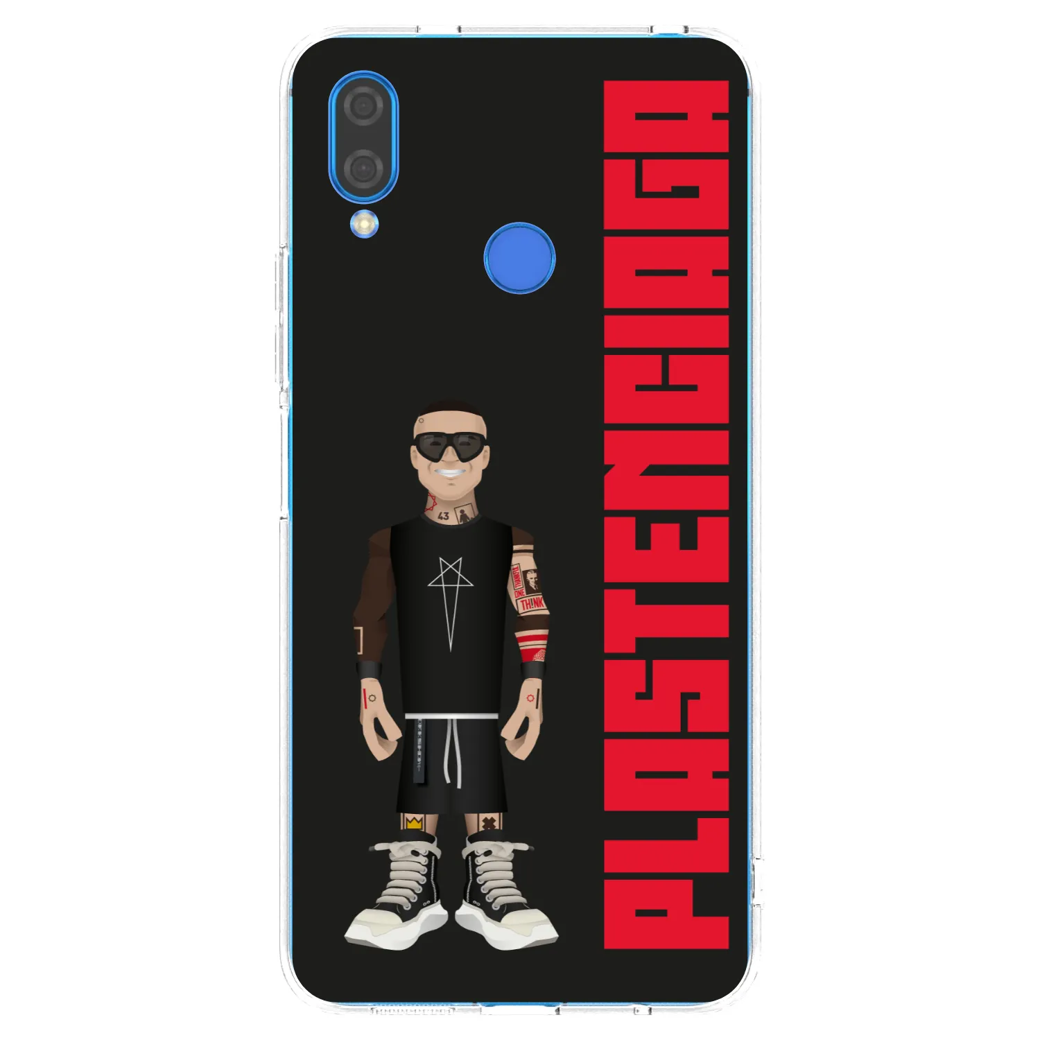 Picasee silikónový prehľadný obal pre Huawei Nova 3 - Tomáš Rajchl