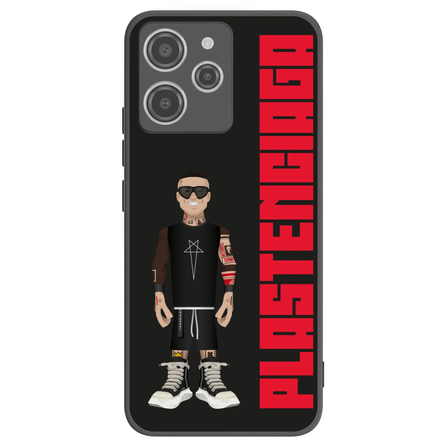 Silikónový čierny obal pre Xiaomi Redmi 12 4G - Tomáš Rajchl