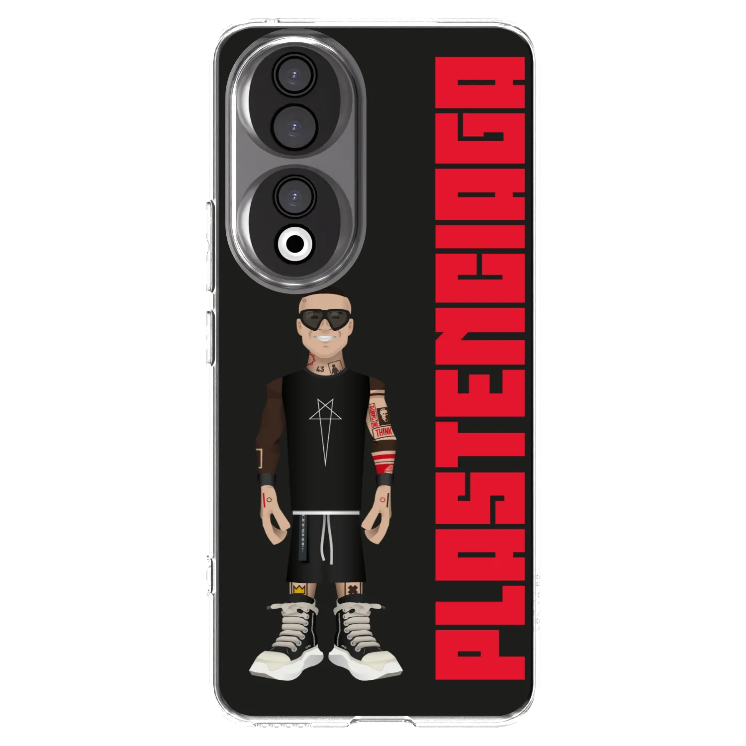 Picasee silikónový prehľadný obal pre Honor 90 5G - Tomáš Rajchl