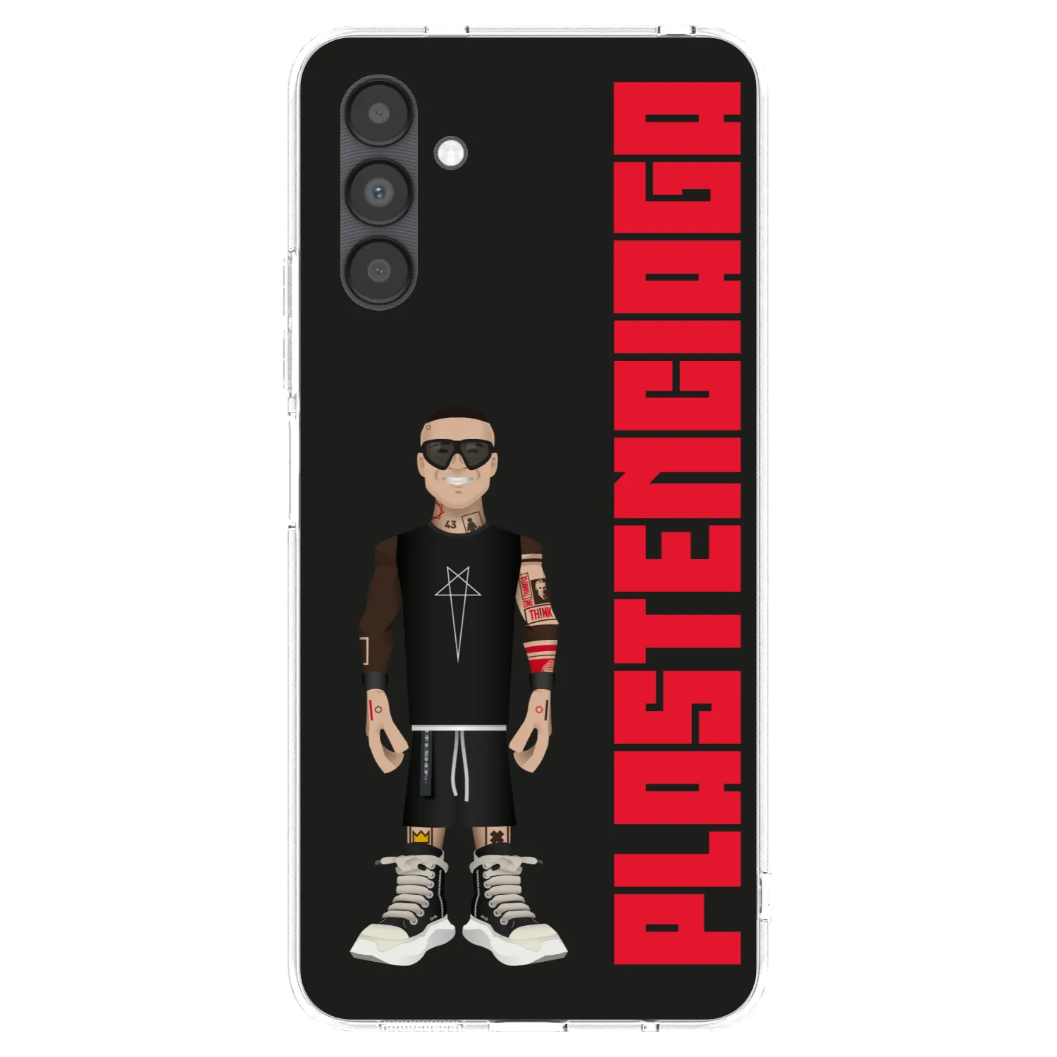 Picasee silikónový prehľadný obal pre Samsung Galaxy A04s A047F - Tomáš Rajchl