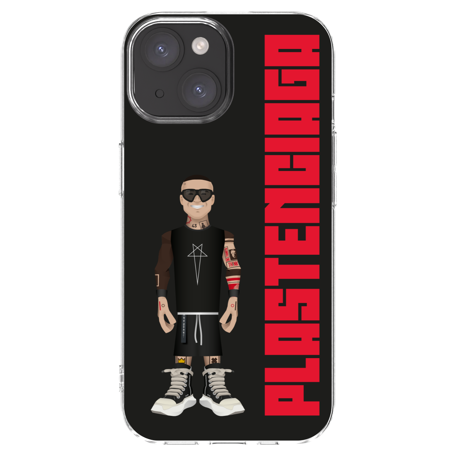 Picasee silikónový prehľadný obal pre Apple iPhone 15 - Tomáš Rajchl