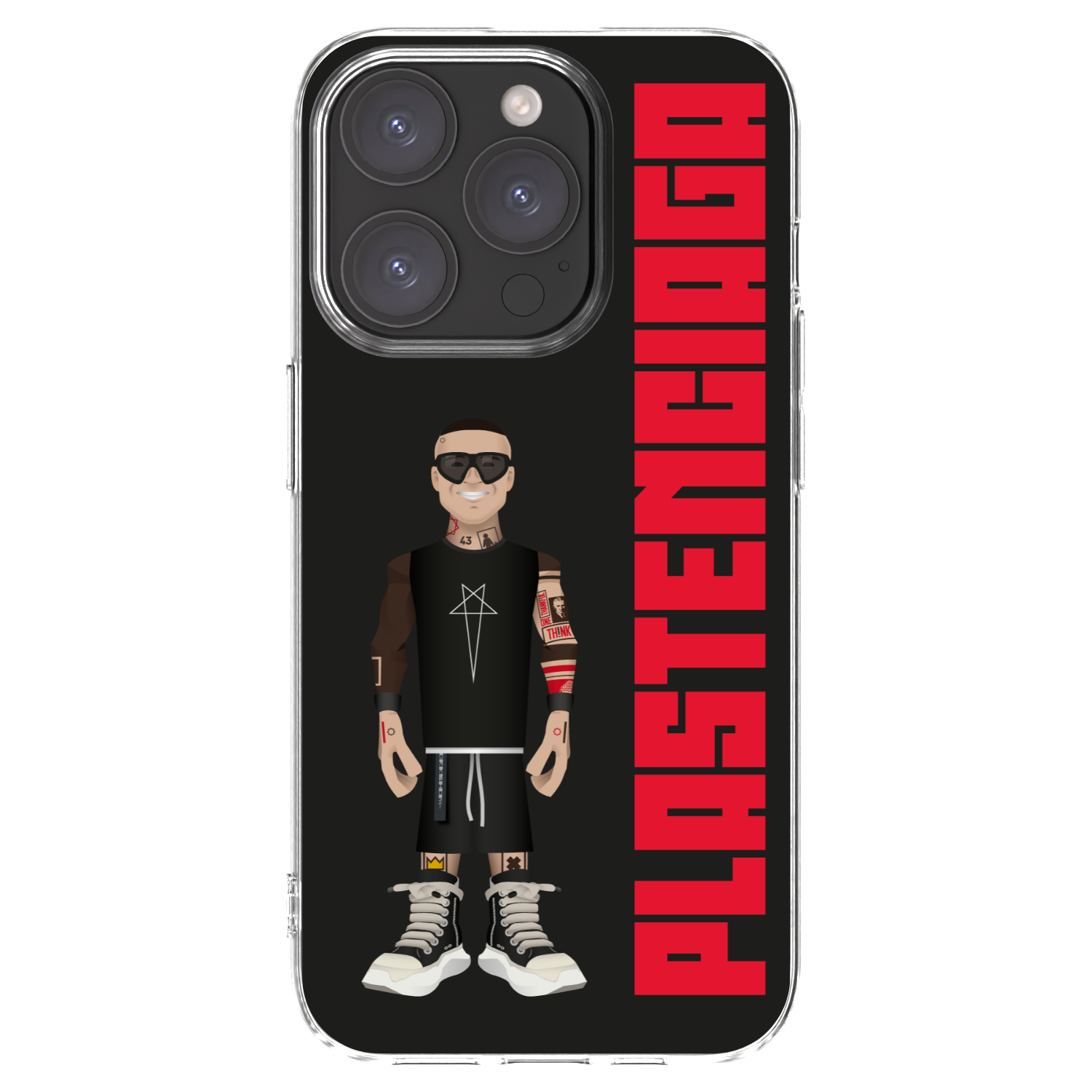 Silikónový prehľadný obal pre Apple iPhone 15 Pro - Tomáš Rajchl