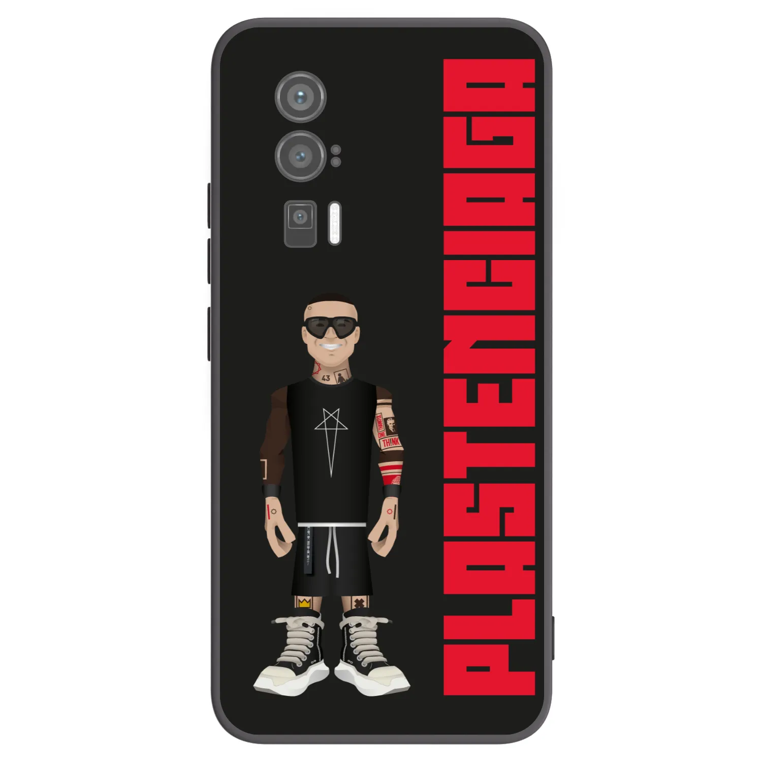 Picasee silikónový čierny obal pre Xiaomi Poco F5 Pro 5G - Tomáš Rajchl