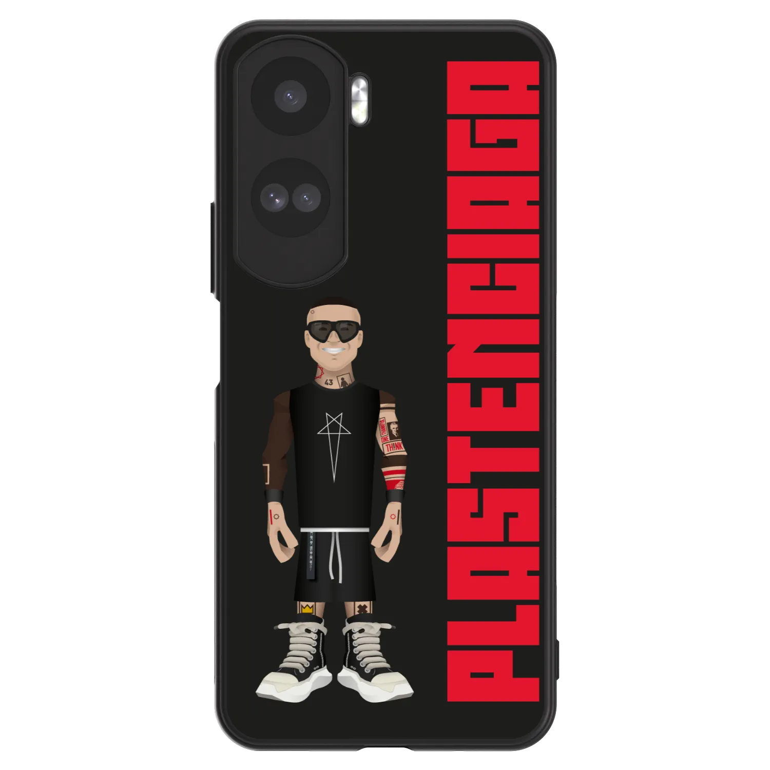 Picasee ULTIMATE CASE pro Honor 90 Lite 5G - Tomáš Rajchl