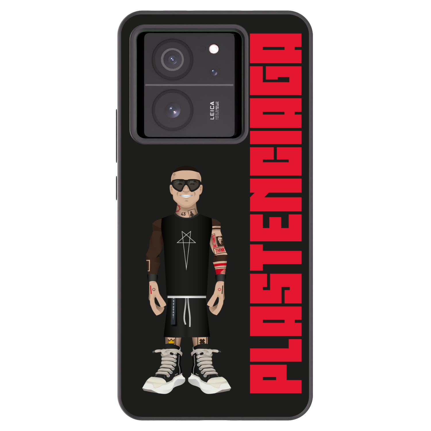 Picasee silikónový čierny obal pre Xiaomi 13T Pro - Tomáš Rajchl