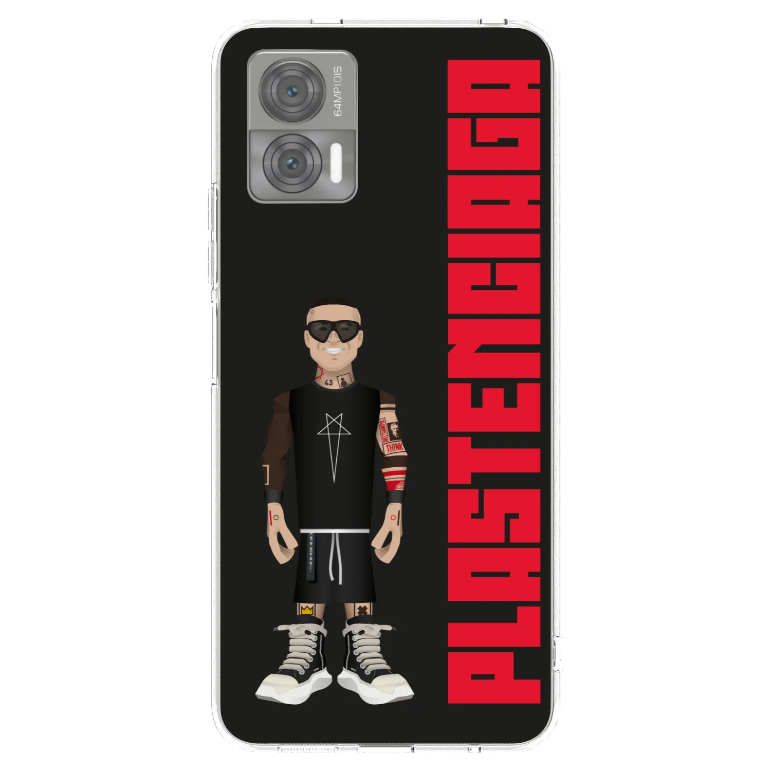 Picasee silikónový prehľadný obal pre Motorola Edge 30 Neo - Tomáš Rajchl