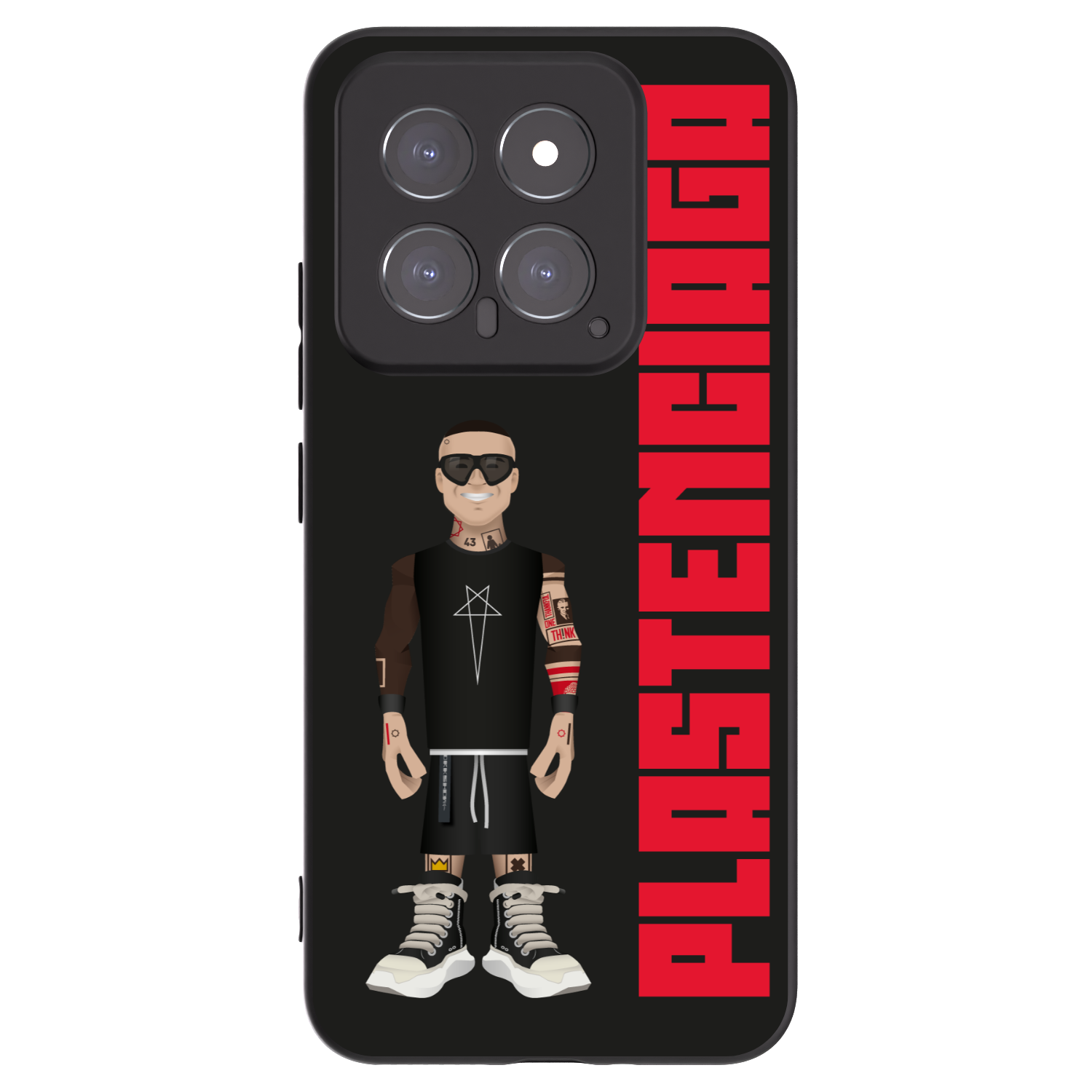Picasee silikónový čierny obal pre Xiaomi 14 - Tomáš Rajchl