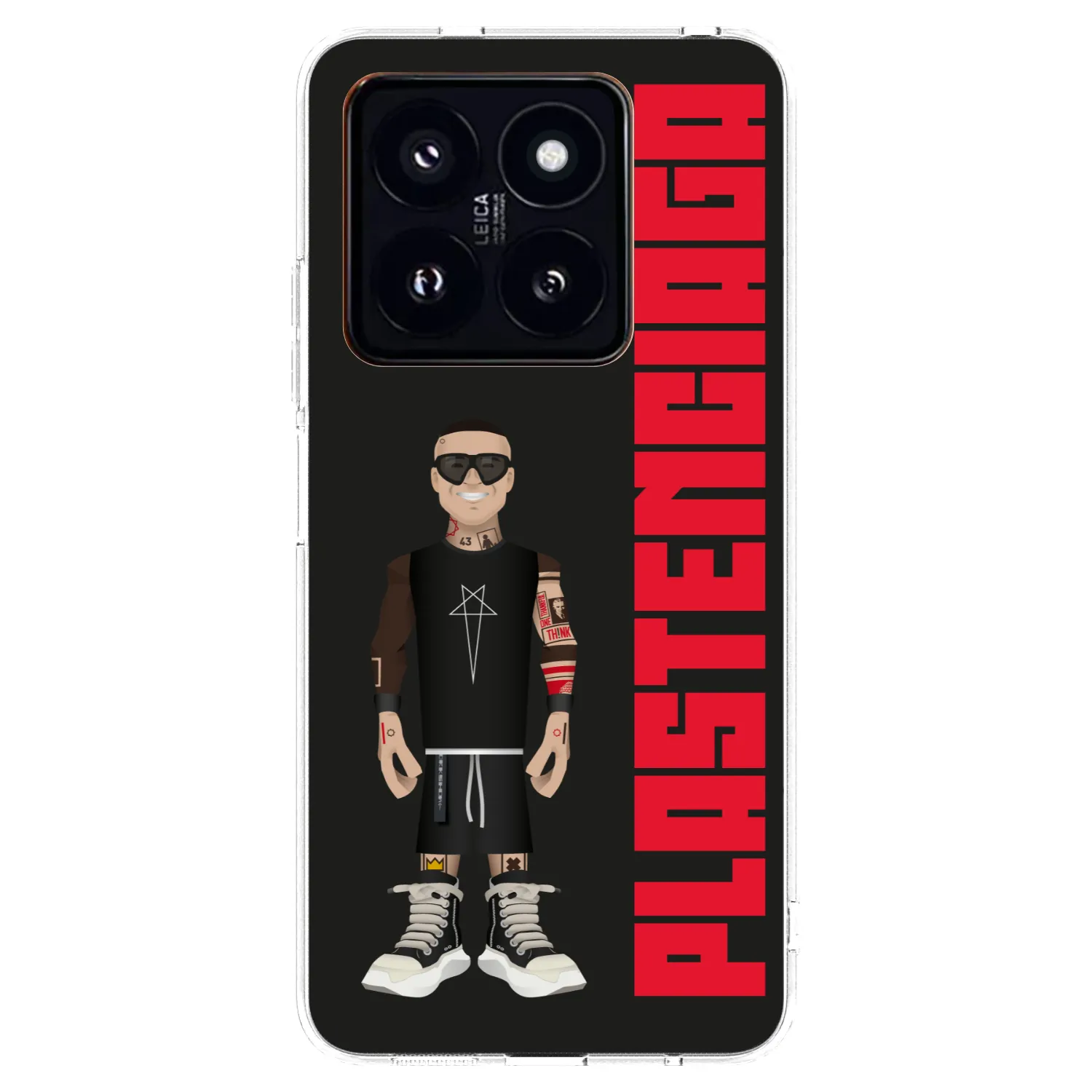 Silikónový prehľadný obal pre Xiaomi 14 Pro - Tomáš Rajchl