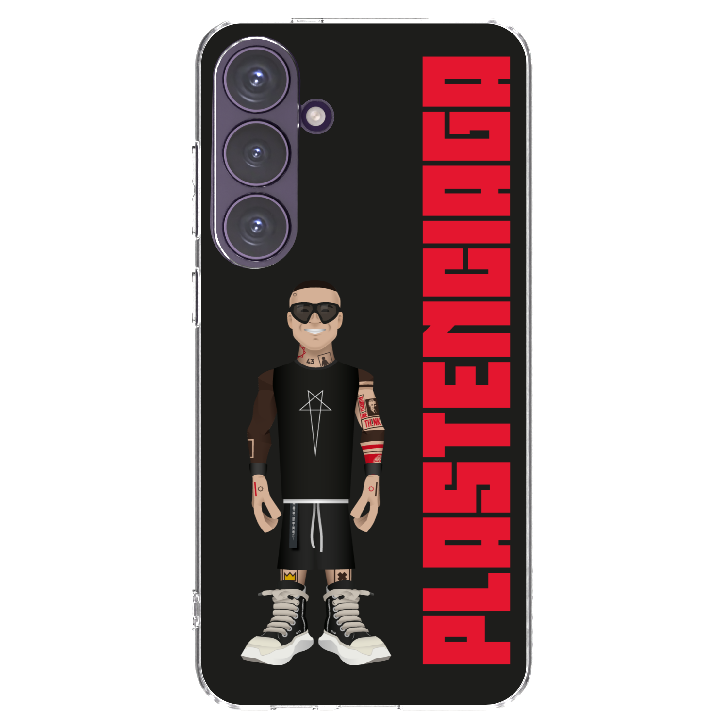 Picasee silikónový prehľadný obal pre Samsung Galaxy S24+ S926B 5G - Tomáš Rajchl