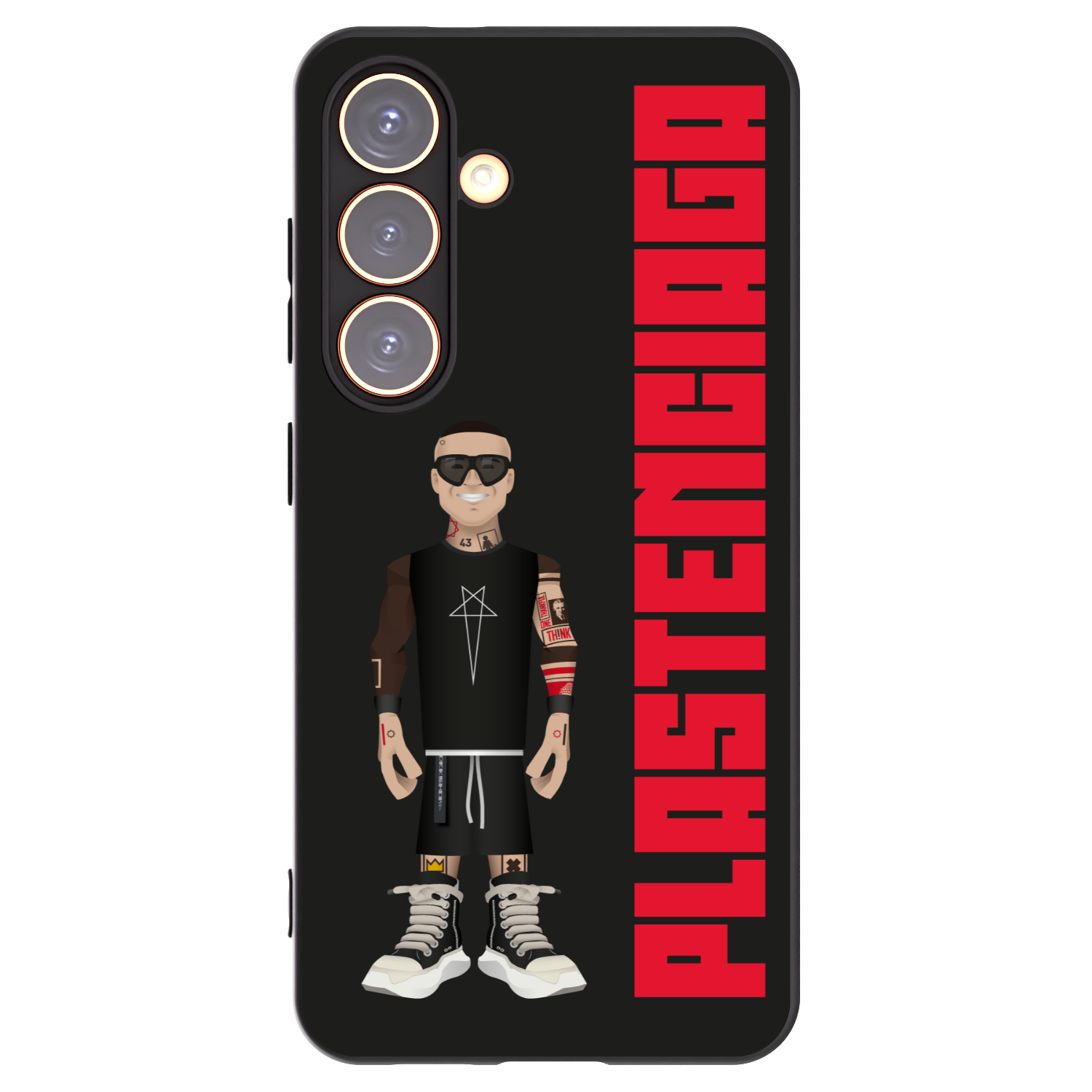 Picasee silikónový čierny obal pre Samsung Galaxy S24 S921B 5G - Tomáš Rajchl