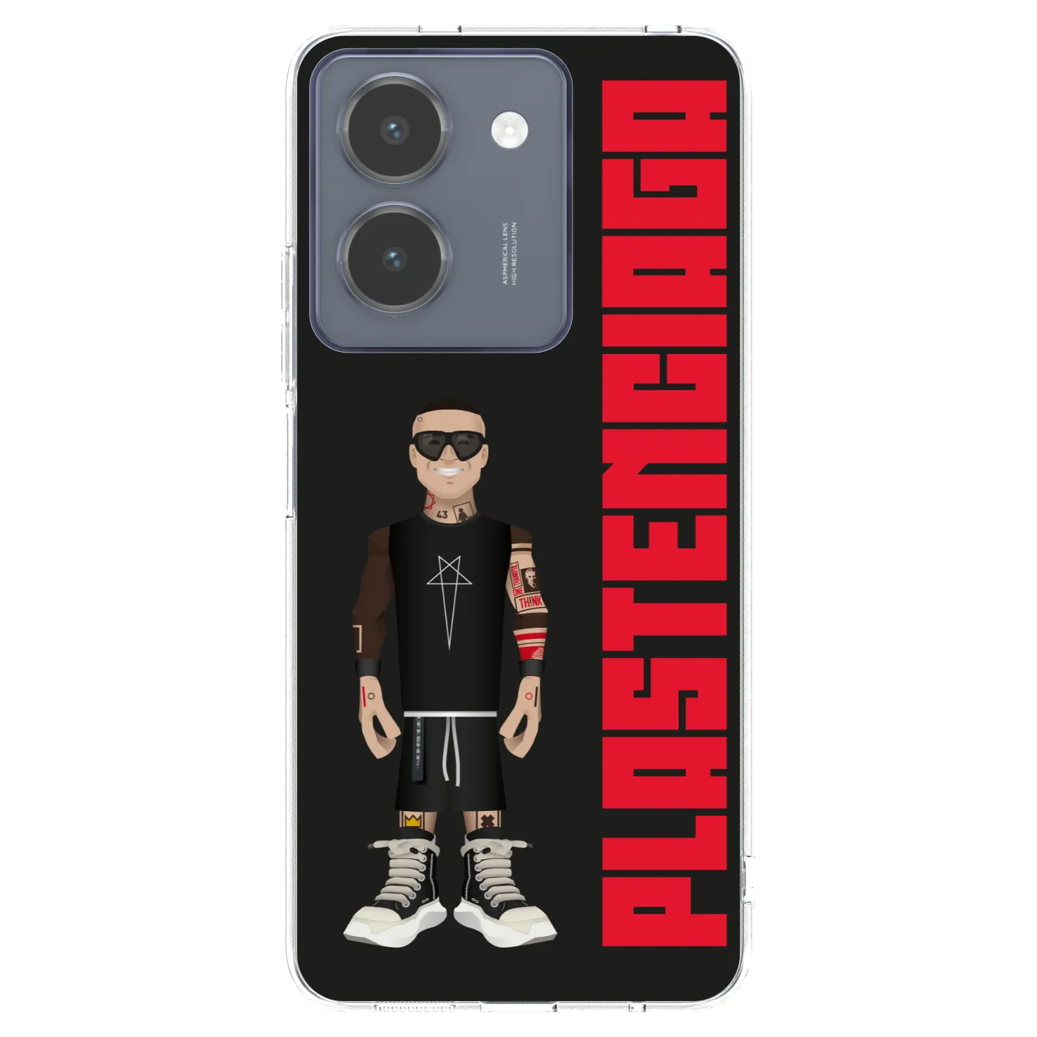 Picasee silikónový prehľadný obal pre Vivo Y36 4G - Tomáš Rajchl