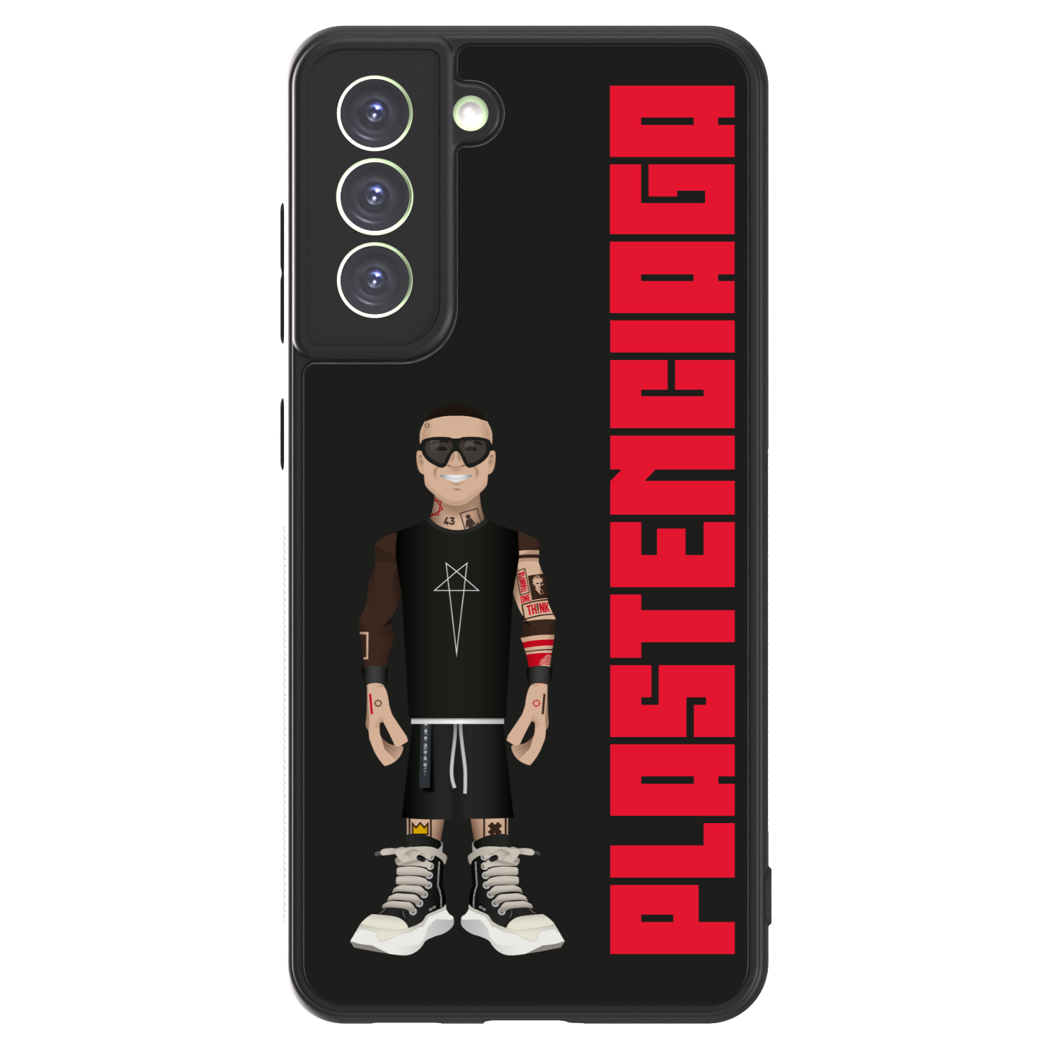 Picasee ULTIMATE CASE PowerShare pro Samsung Galaxy S21 FE 5G - Tomáš Rajchl