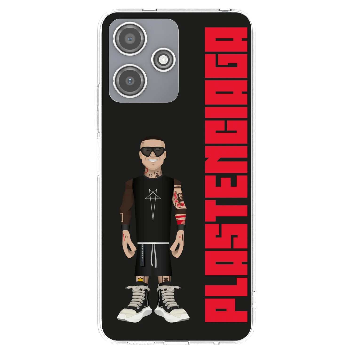 Picasee silikónový prehľadný obal pre Xiaomi Redmi 12 5G - Tomáš Rajchl