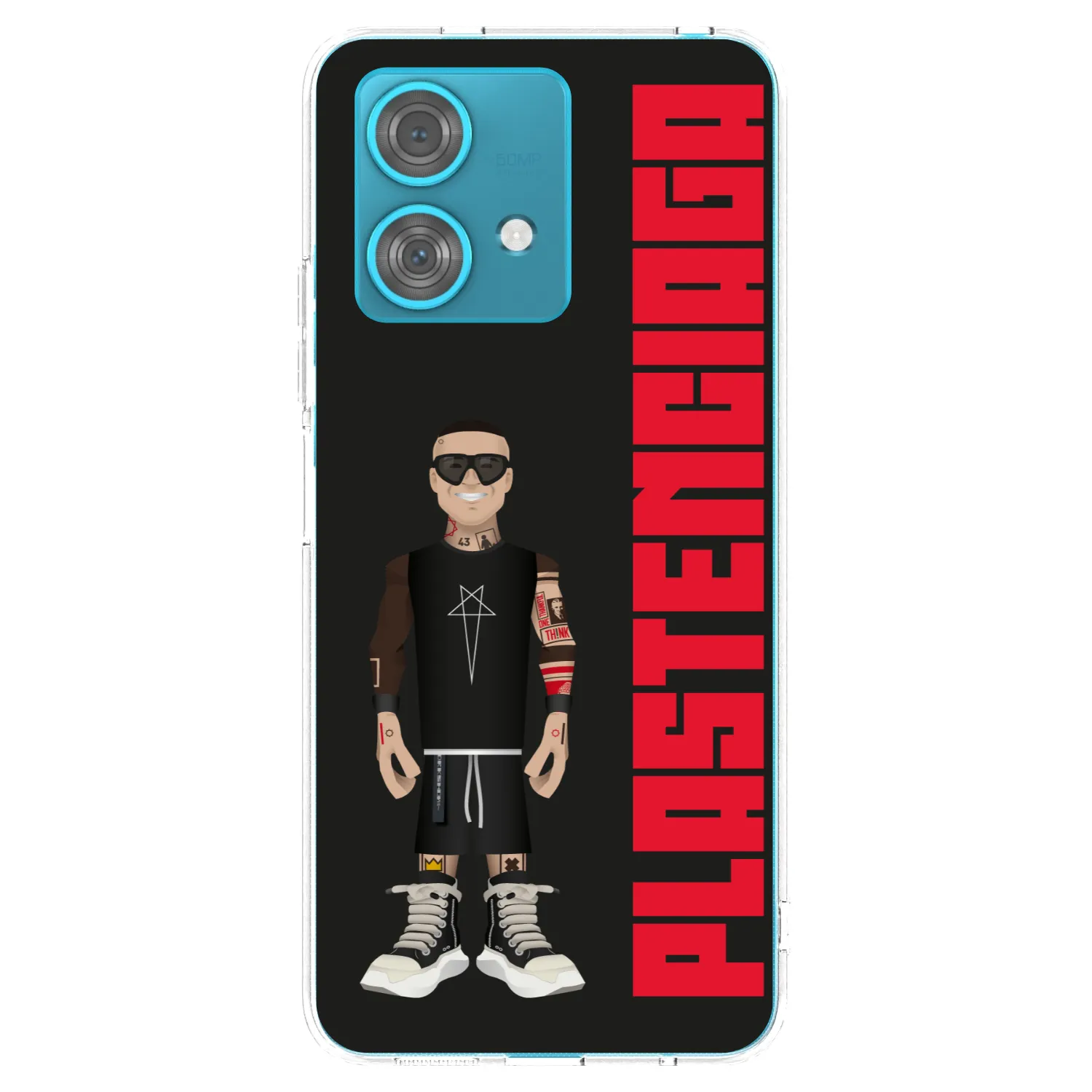 Picasee silikónový prehľadný obal pre Motorola Edge 40 Neo - Tomáš Rajchl