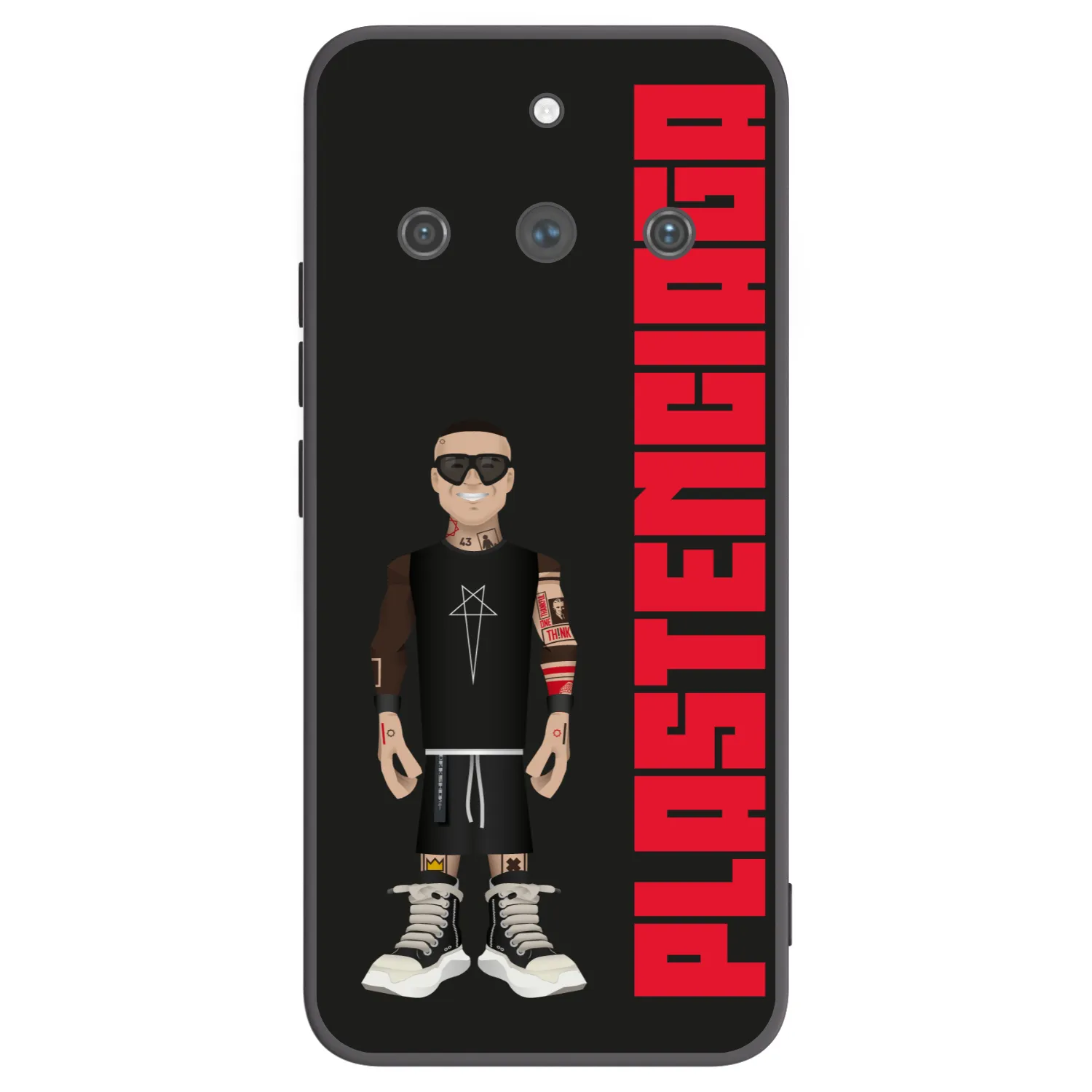 Picasee silikónový čierny obal pre Realme 11 Pro+ - Tomáš Rajchl