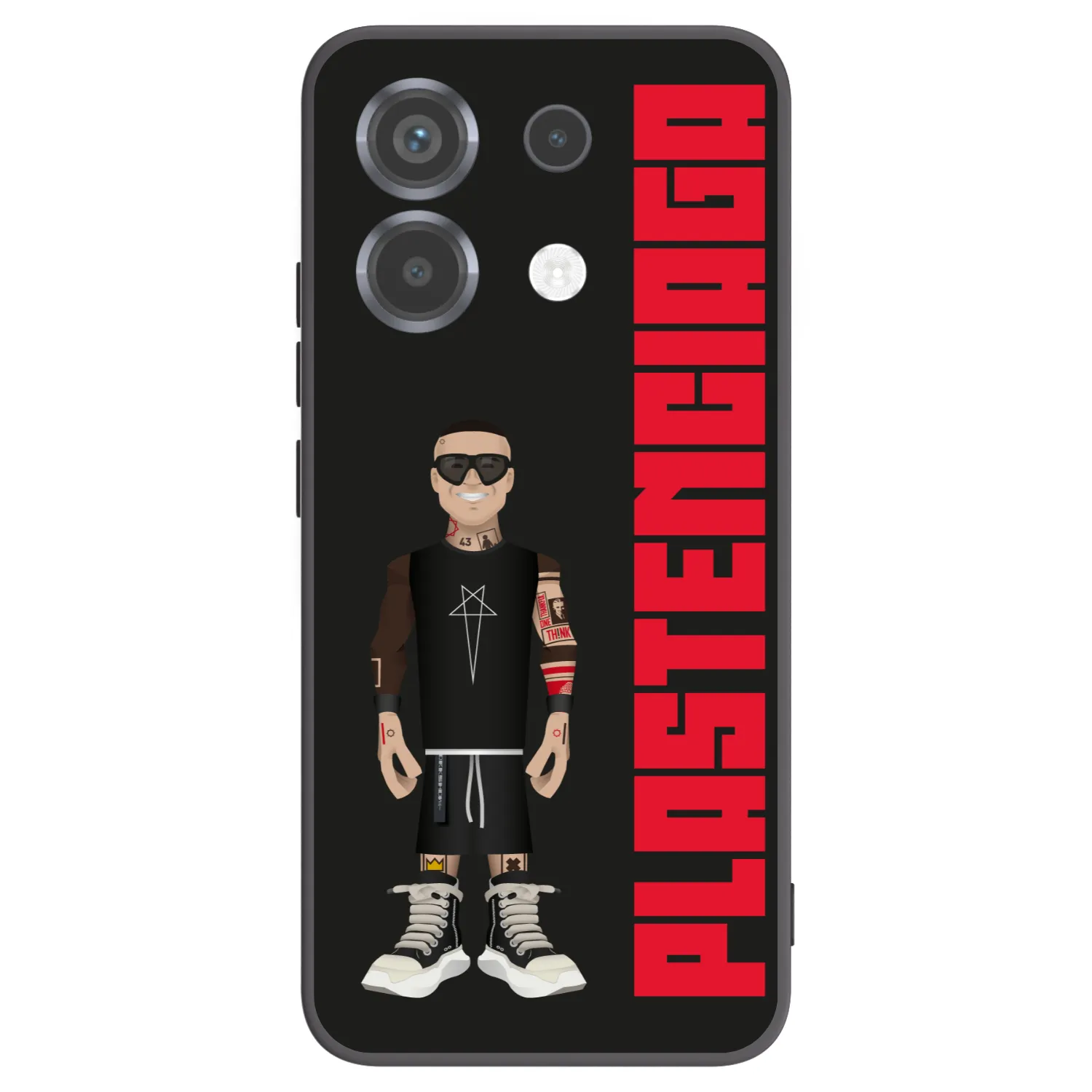 Picasee silikónový čierny obal pre Xiaomi Poco X6 - Tomáš Rajchl