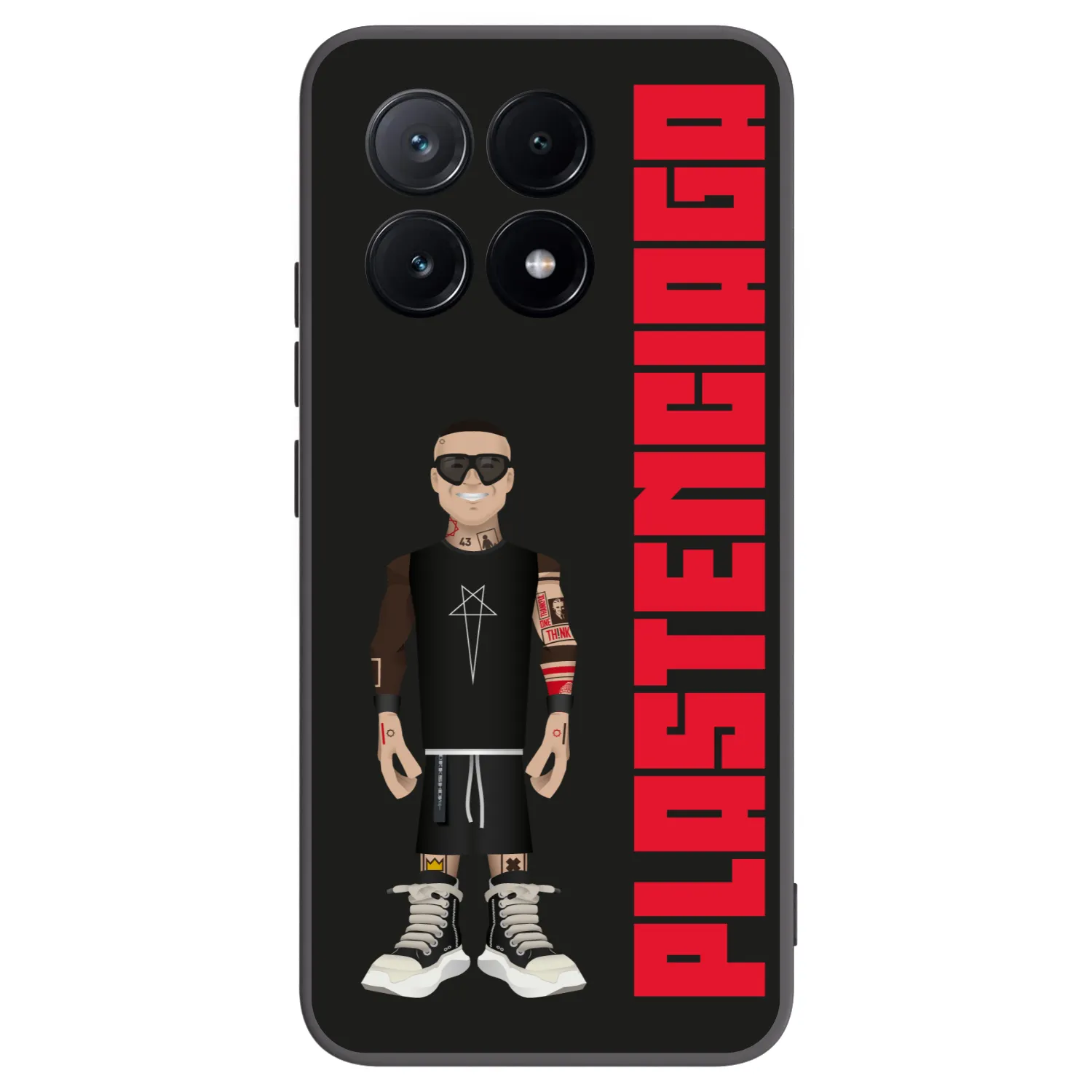 Picasee silikónový čierny obal pre Xiaomi Poco X6 Pro - Tomáš Rajchl
