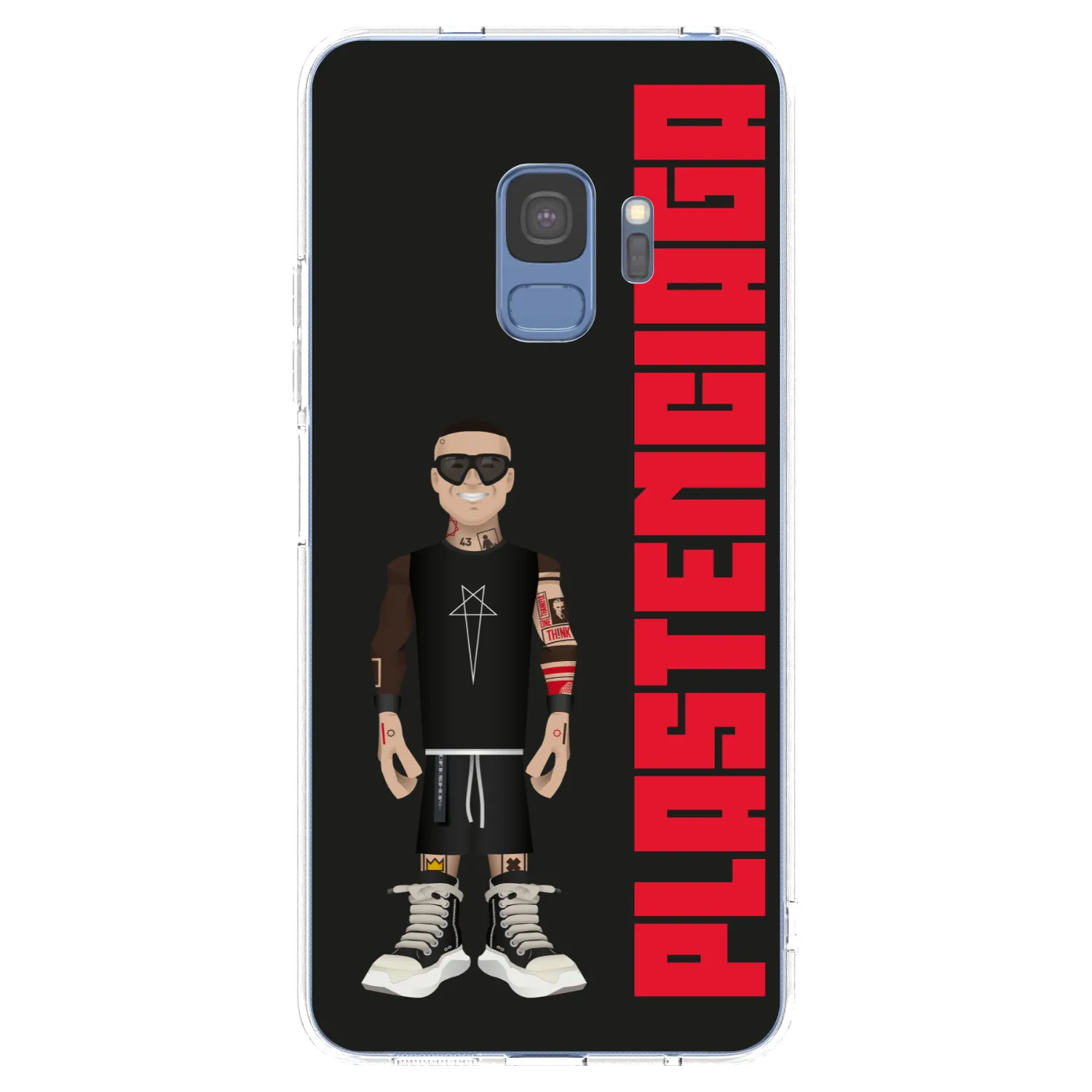 Picasee silikónový prehľadný obal pre Samsung Galaxy S9 G960F - Tomáš Rajchl