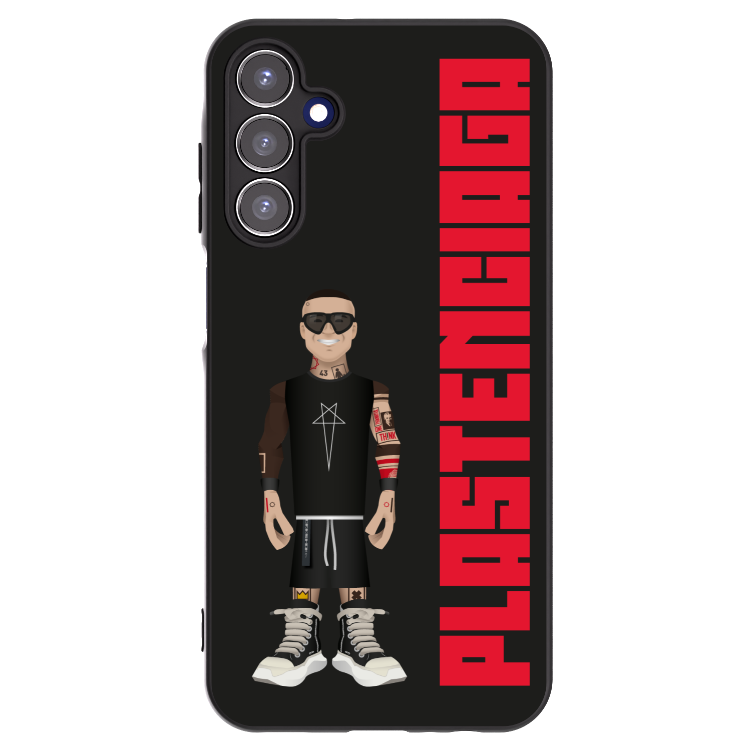 Picasee silikónový čierny obal pre Samsung Galaxy A15 A156B 5G - Tomáš Rajchl