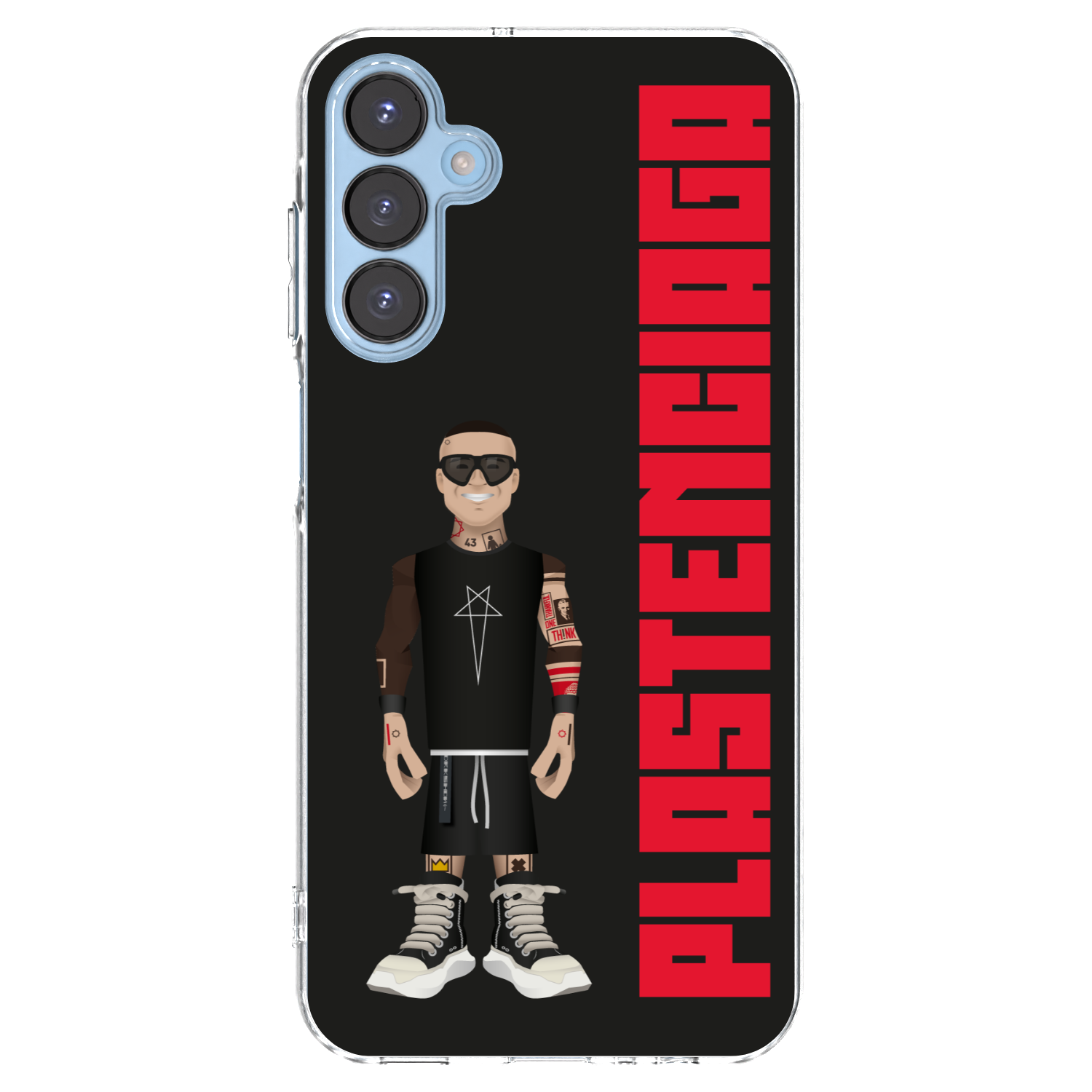 Picasee silikónový prehľadný obal pre Samsung Galaxy A15 A156B 5G - Tomáš Rajchl