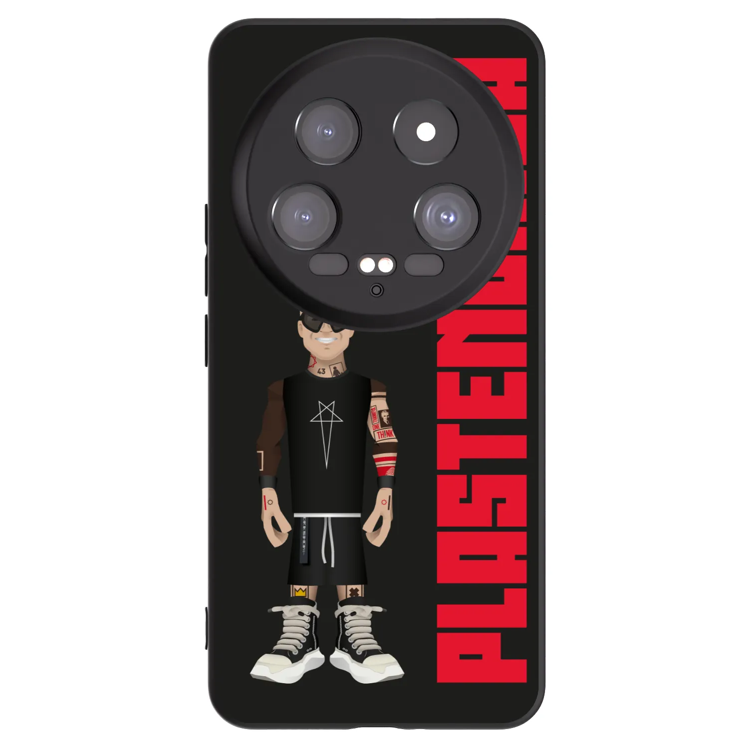 Picasee silikónový čierny obal pre Xiaomi 14 Ultra - Tomáš Rajchl