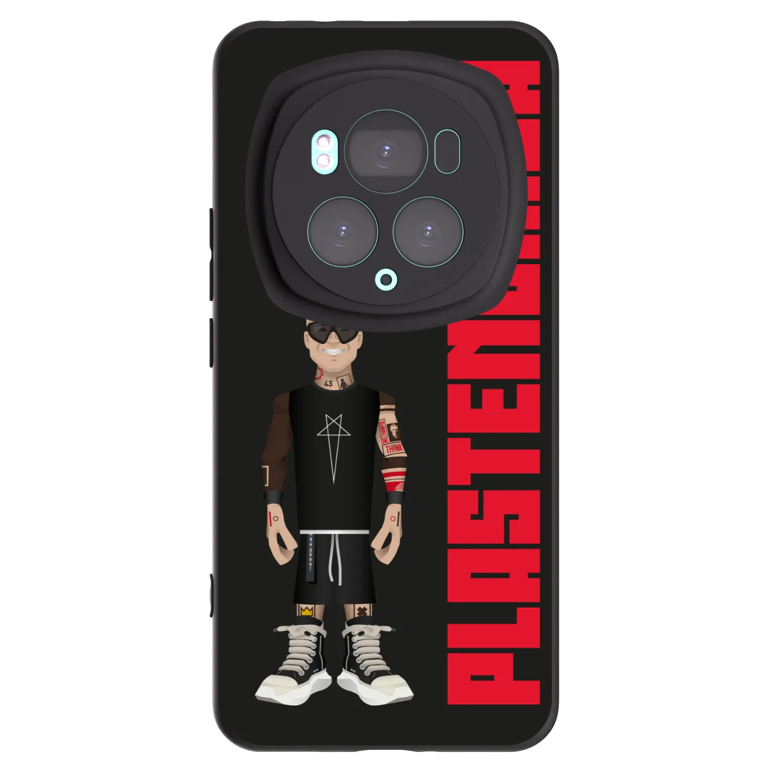 Picasee silikónový čierny obal pre Honor Magic6 Pro - Tomáš Rajchl