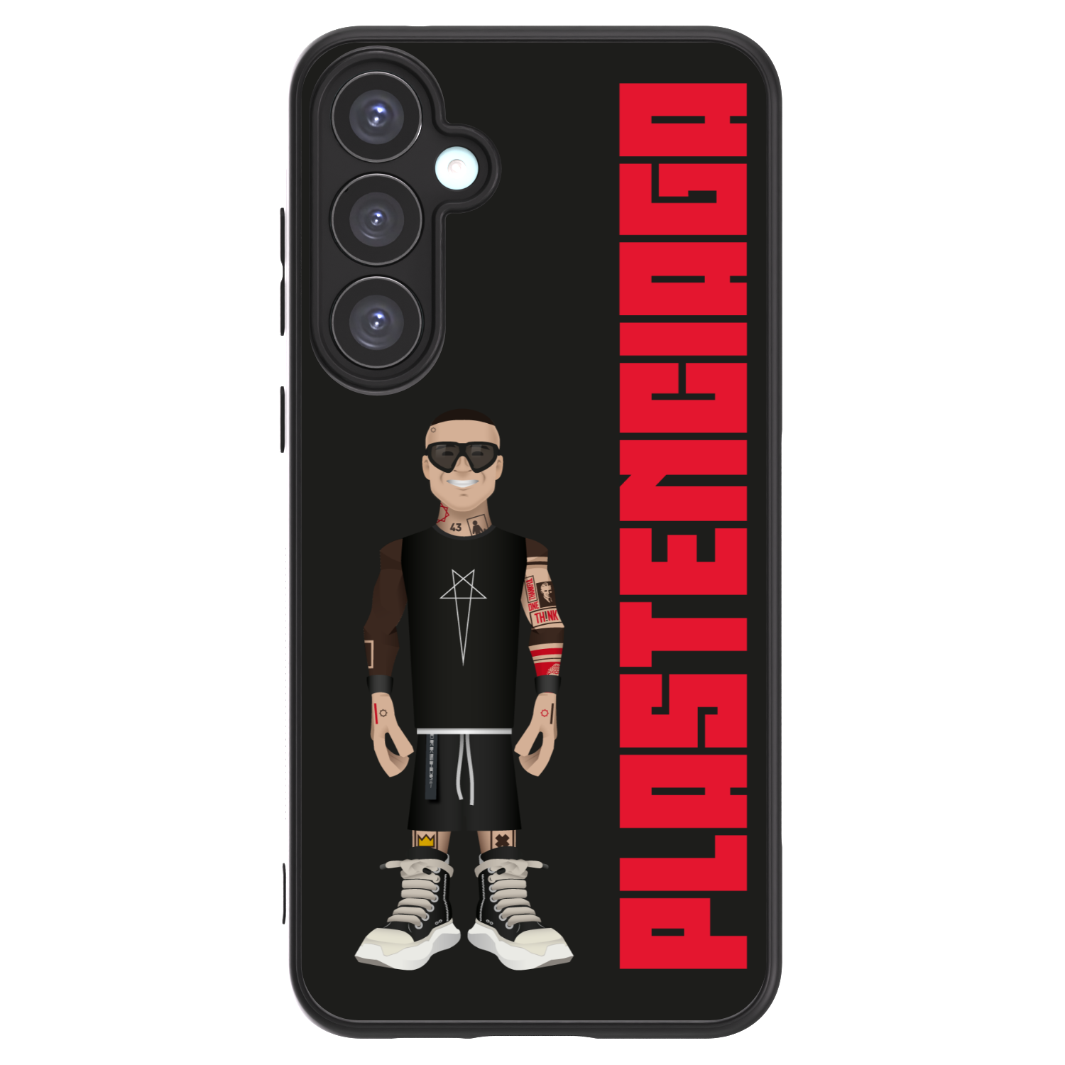 Picasee ULTIMATE CASE pro Samsung Galaxy A55 5G A556B - Tomáš Rajchl