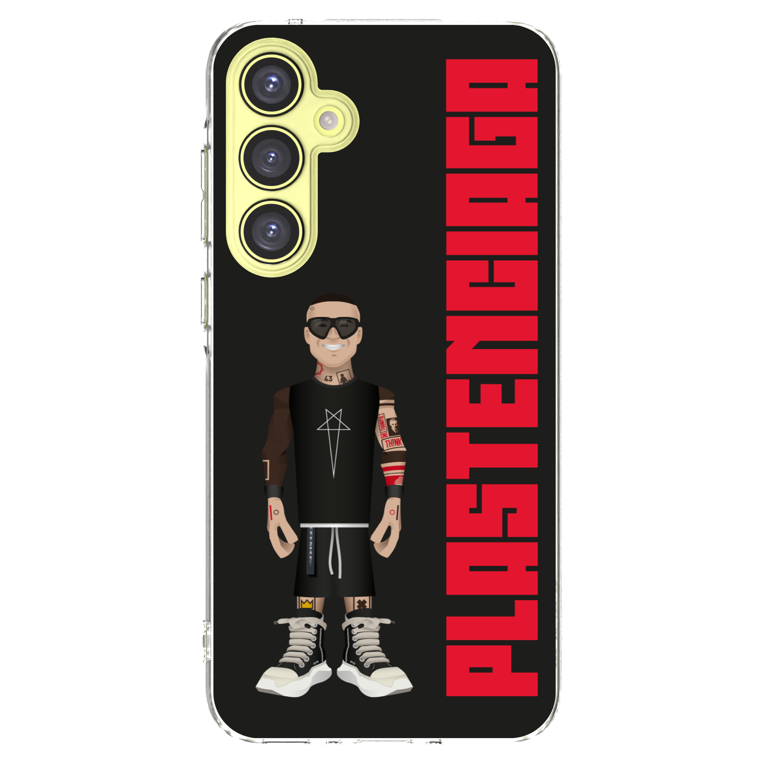 Picasee silikónový prehľadný obal pre Samsung Galaxy A35 5G A356B - Tomáš Rajchl