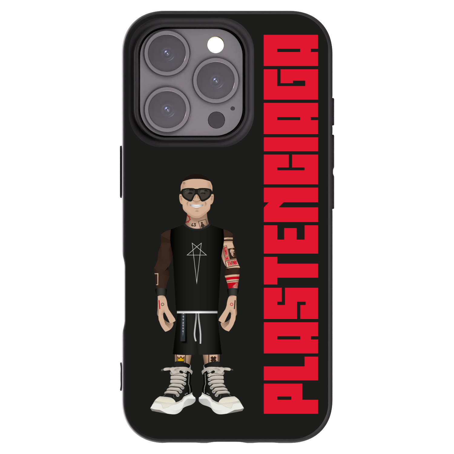Picasee silikónový čierny obal pre Apple iPhone 16 Pro - Tomáš Rajchl