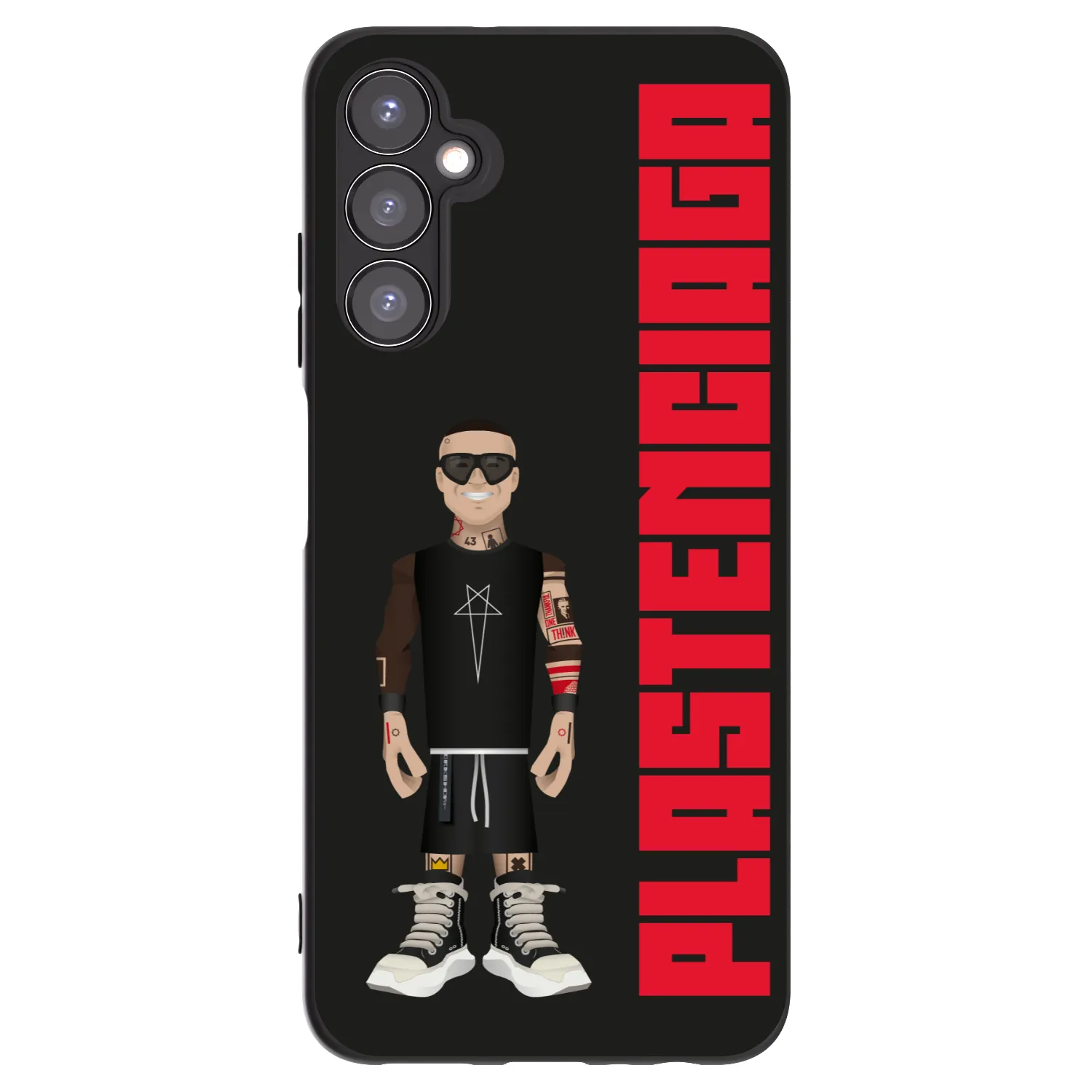 Picasee silikónový čierny obal pre Samsung Galaxy A05s A057G - Tomáš Rajchl