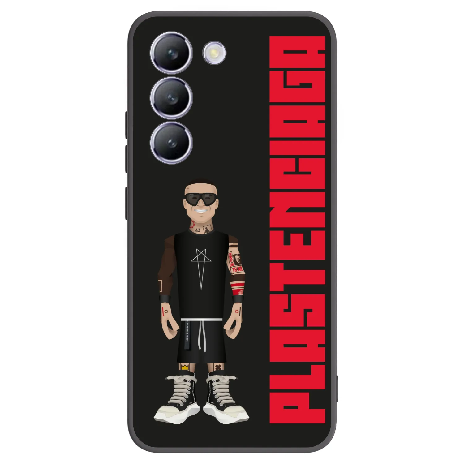 Picasee silikónový čierny obal pre Vivo V40 SE 5G - Tomáš Rajchl