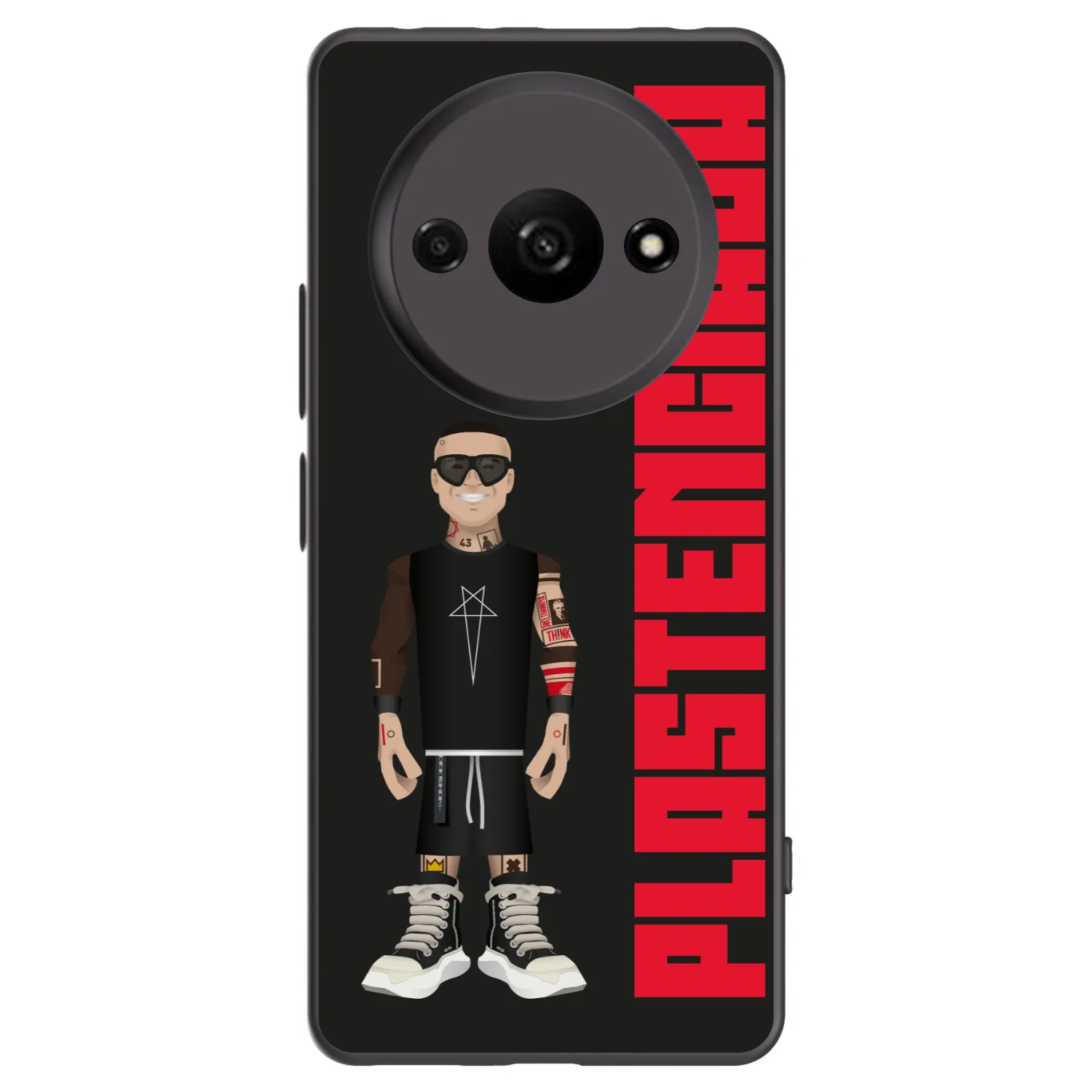 Picasee silikónový čierny obal pre Xiaomi Redmi A3 - Tomáš Rajchl