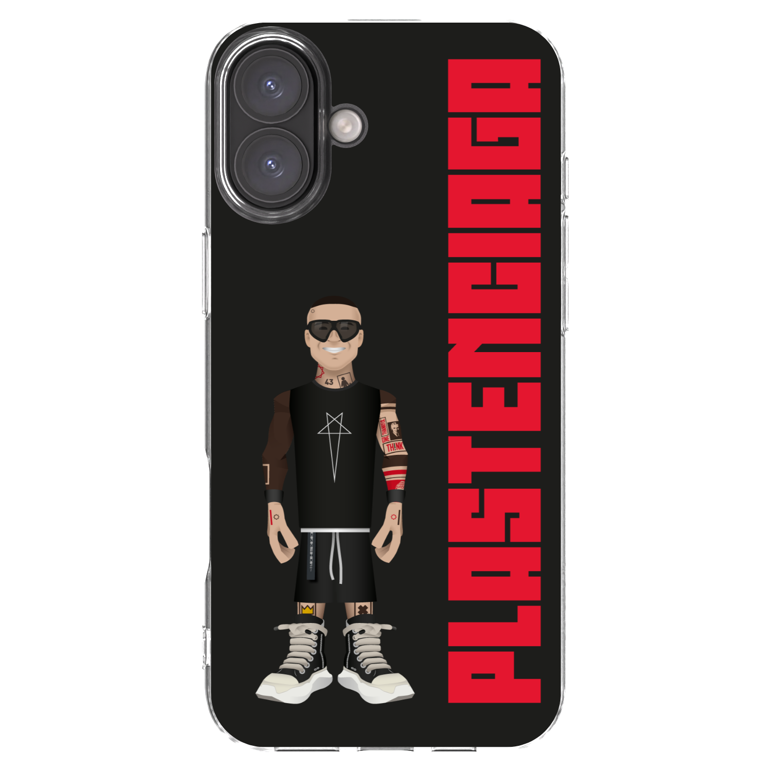 Picasee silikónový prehľadný obal pre Apple iPhone 16 Plus - Tomáš Rajchl