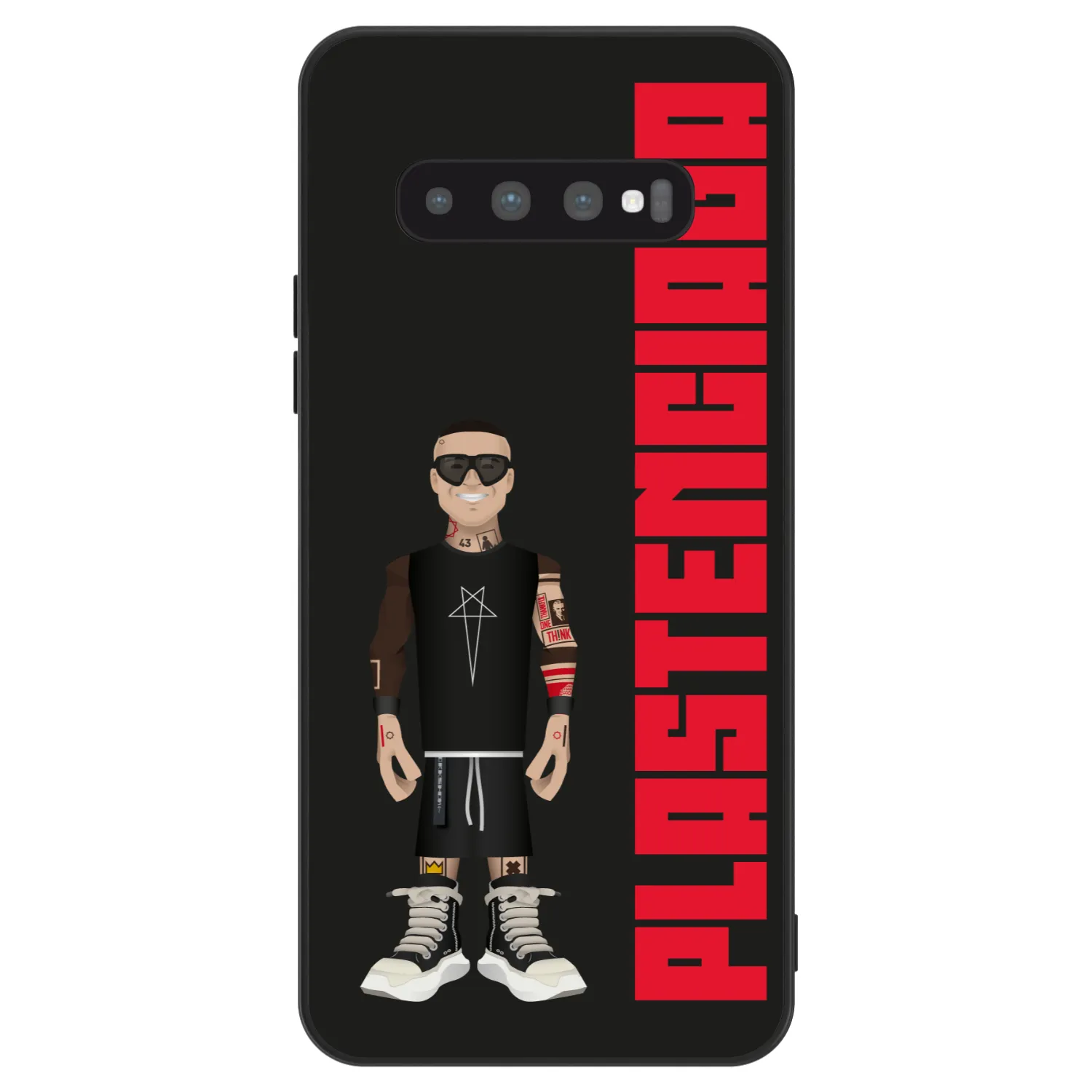 Picasee ULTIMATE CASE pro Samsung Galaxy S10 Plus G975 - Tomáš Rajchl