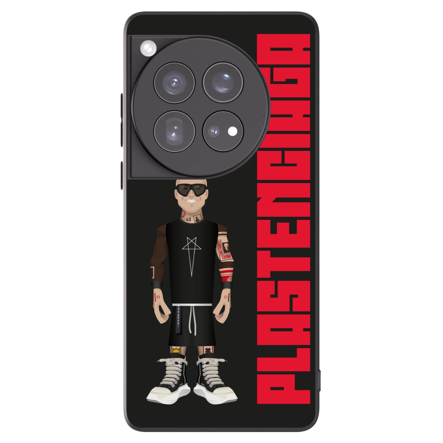 Picasee silikónový čierny obal pre OnePlus 12 5G - Tomáš Rajchl
