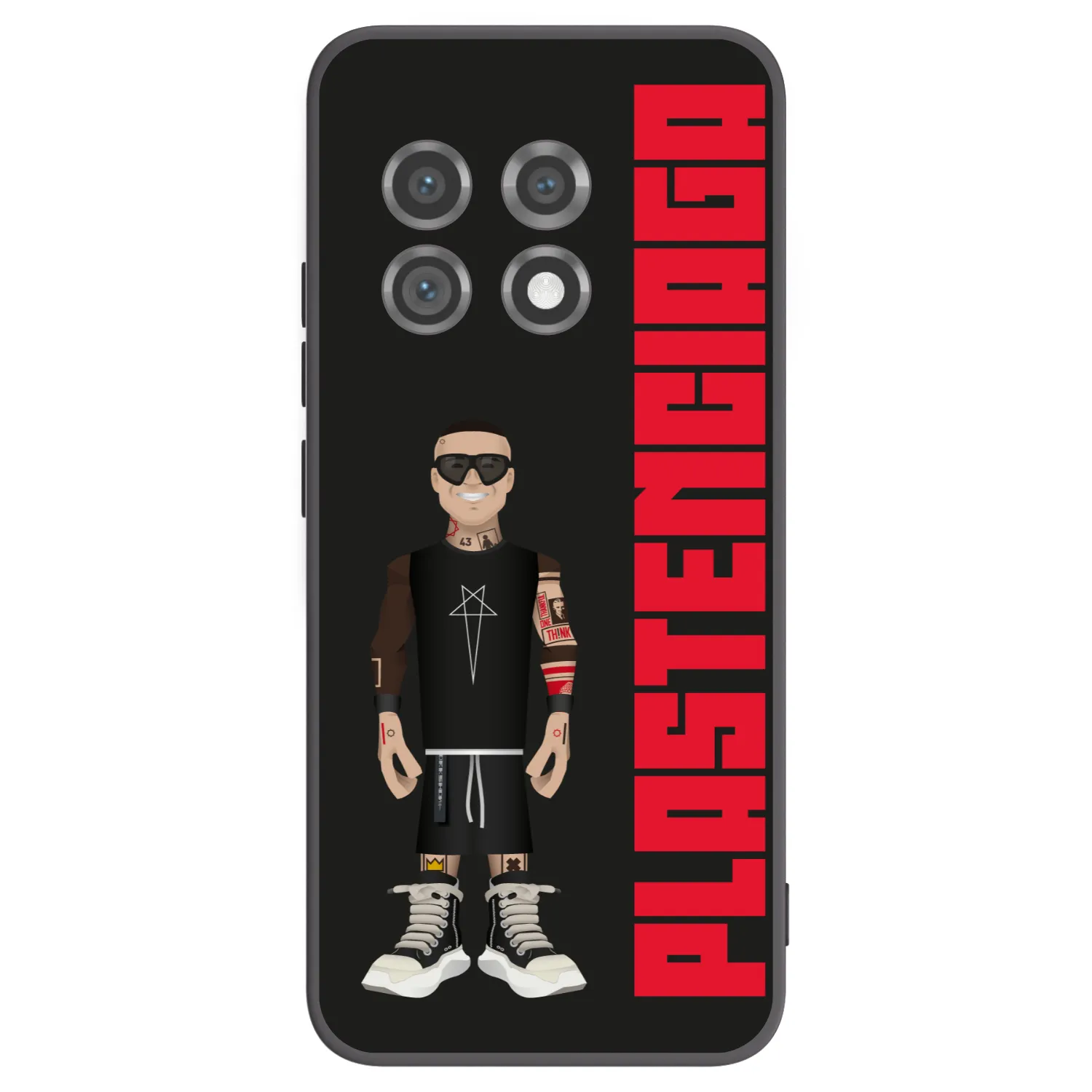 Picasee silikónový čierny obal pre OnePlus 11 5G - Tomáš Rajchl