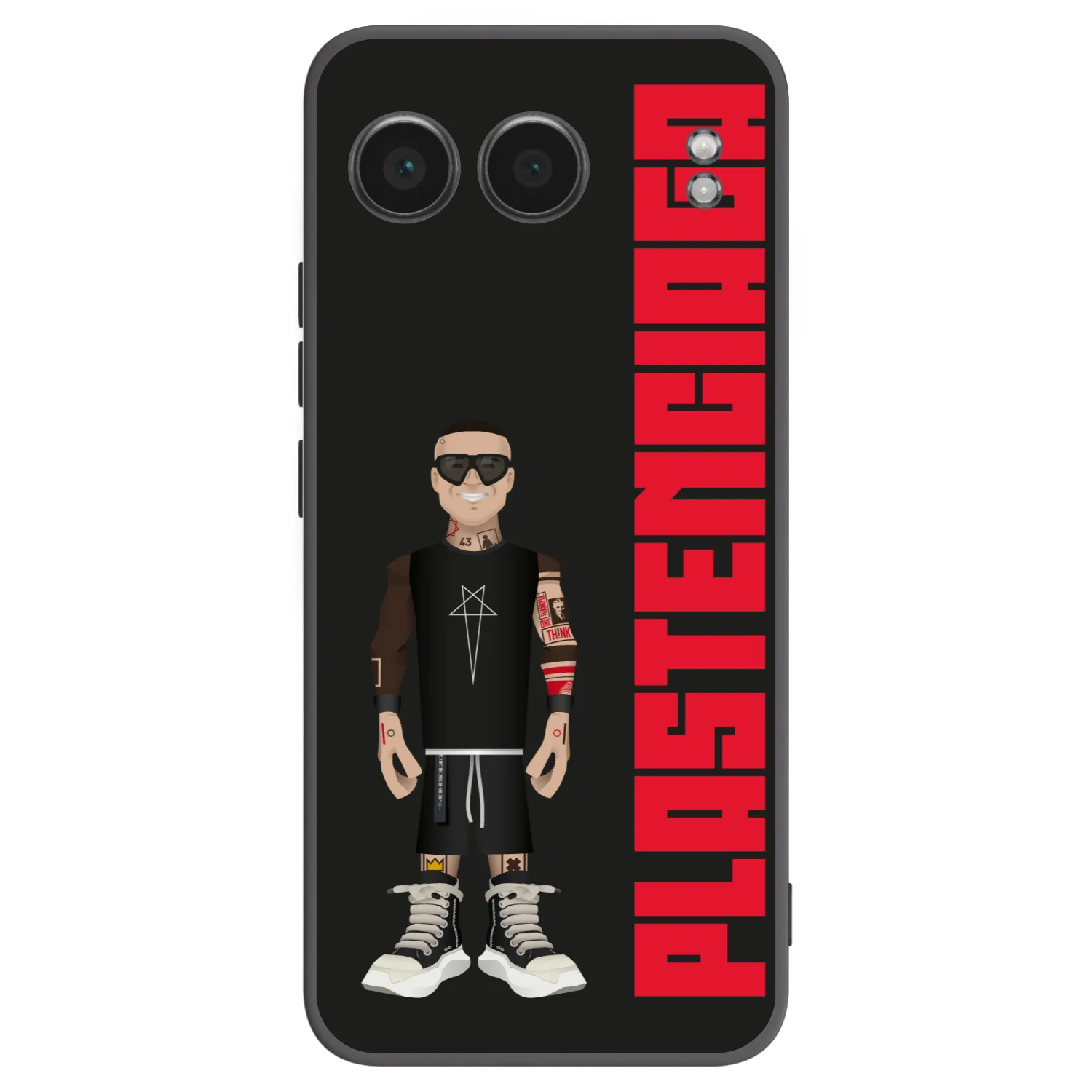Picasee silikónový čierny obal pre OnePlus Nord 4 - Tomáš Rajchl