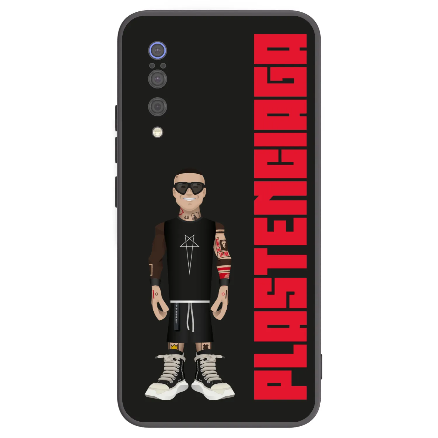 Picasee silikónový čierny obal pre Xiaomi Mi 9 - Tomáš Rajchl
