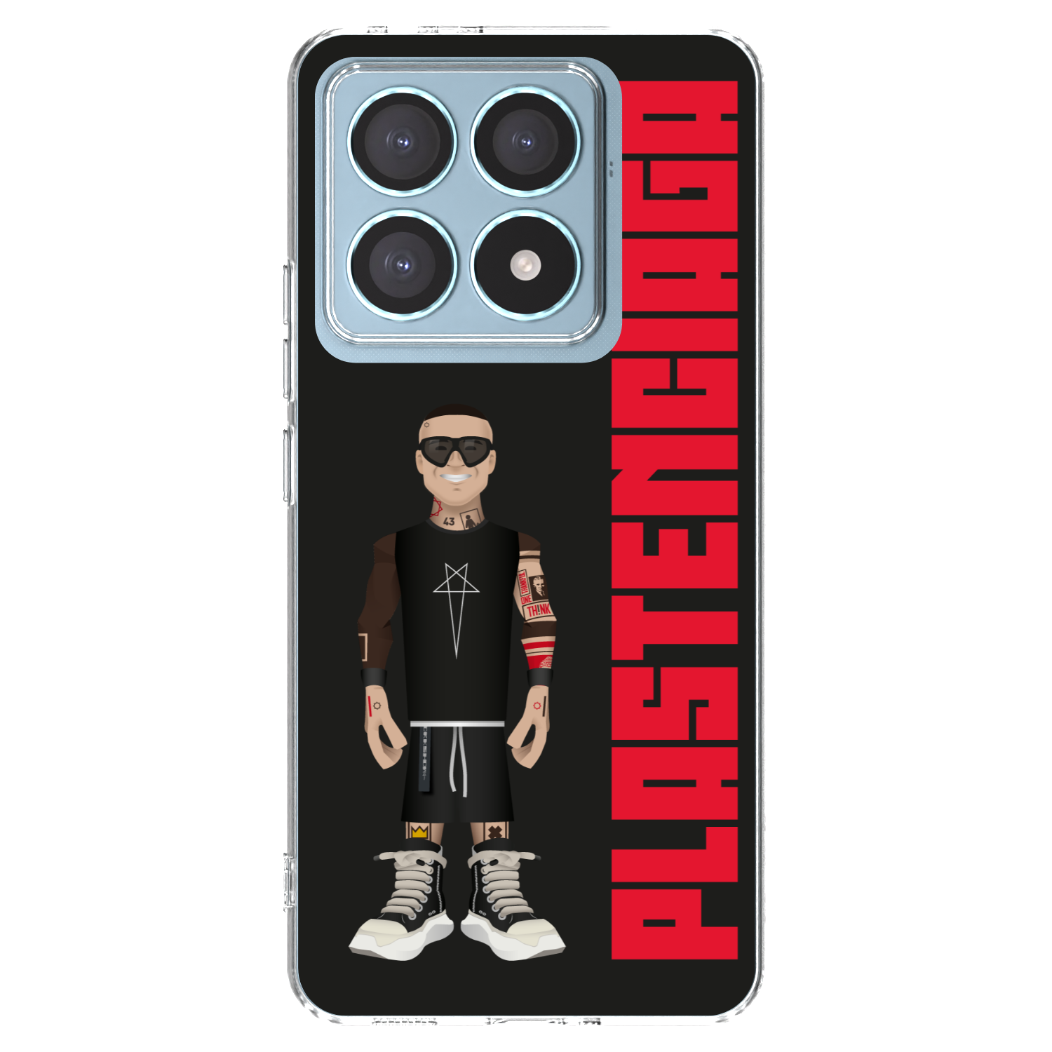Picasee silikónový prehľadný obal pre Xiaomi 14T Pro - Tomáš Rajchl
