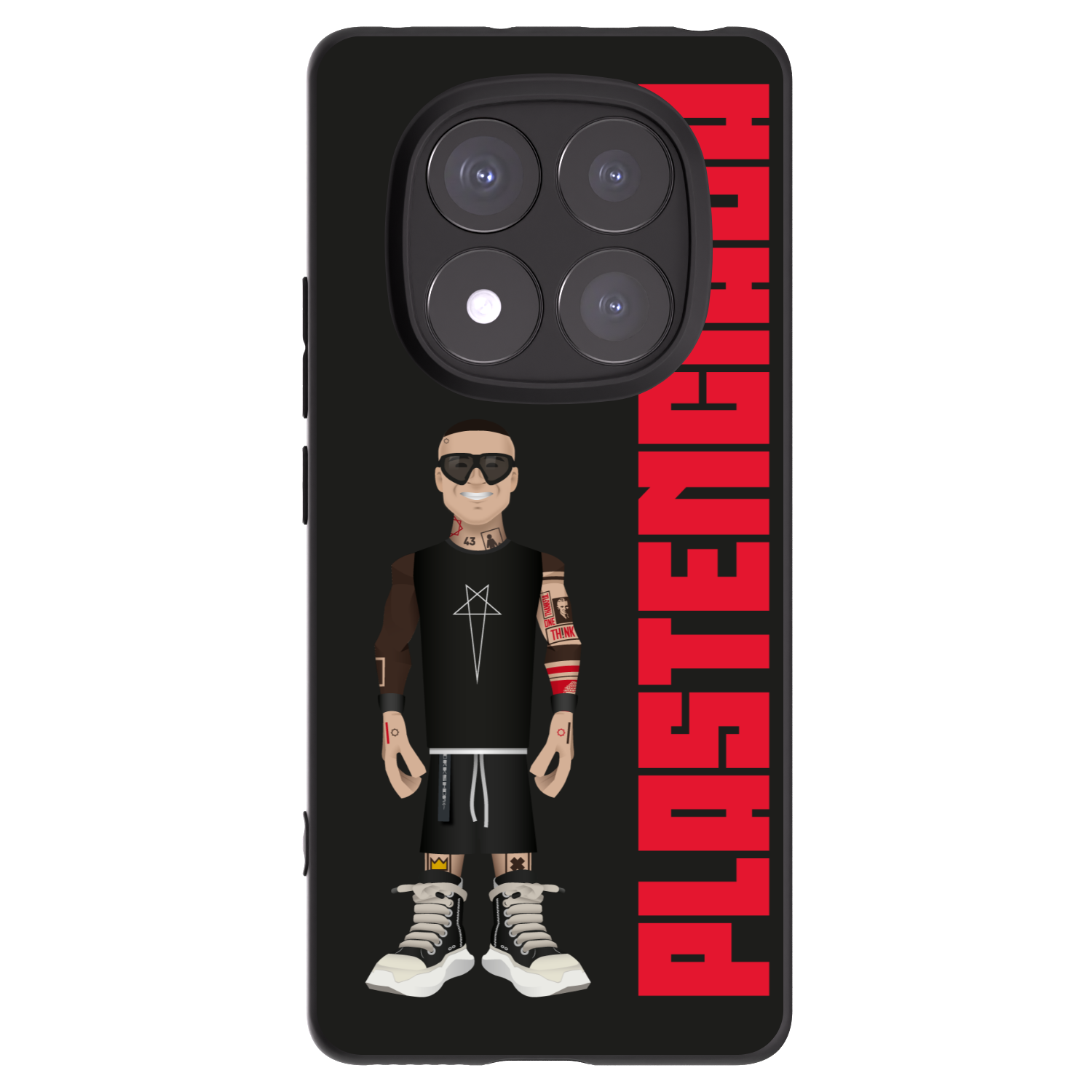 Silikónový čierny obal pre Xiaomi Redmi Note 14 Pro+ 5G - Tomáš Rajchl