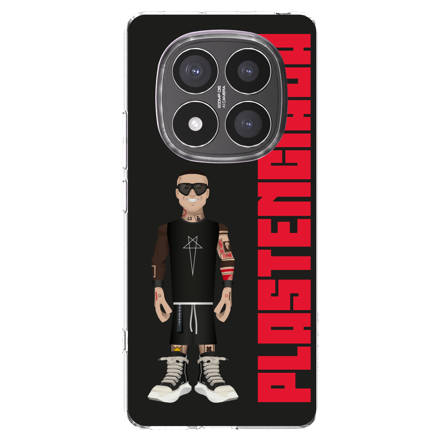 Silikónový prehľadný obal pre Xiaomi Redmi Note 14 Pro+ 5G - Tomáš Rajchl
