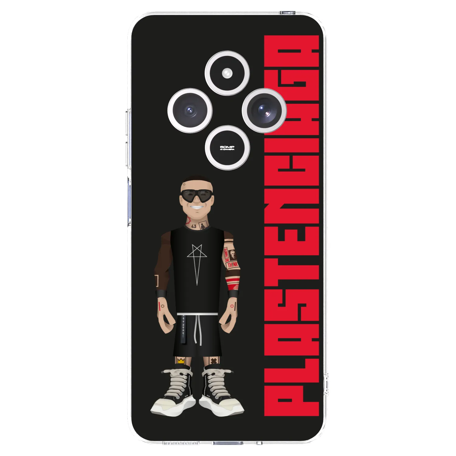 Picasee silikónový prehľadný obal pre Xiaomi Redmi 14C - Tomáš Rajchl