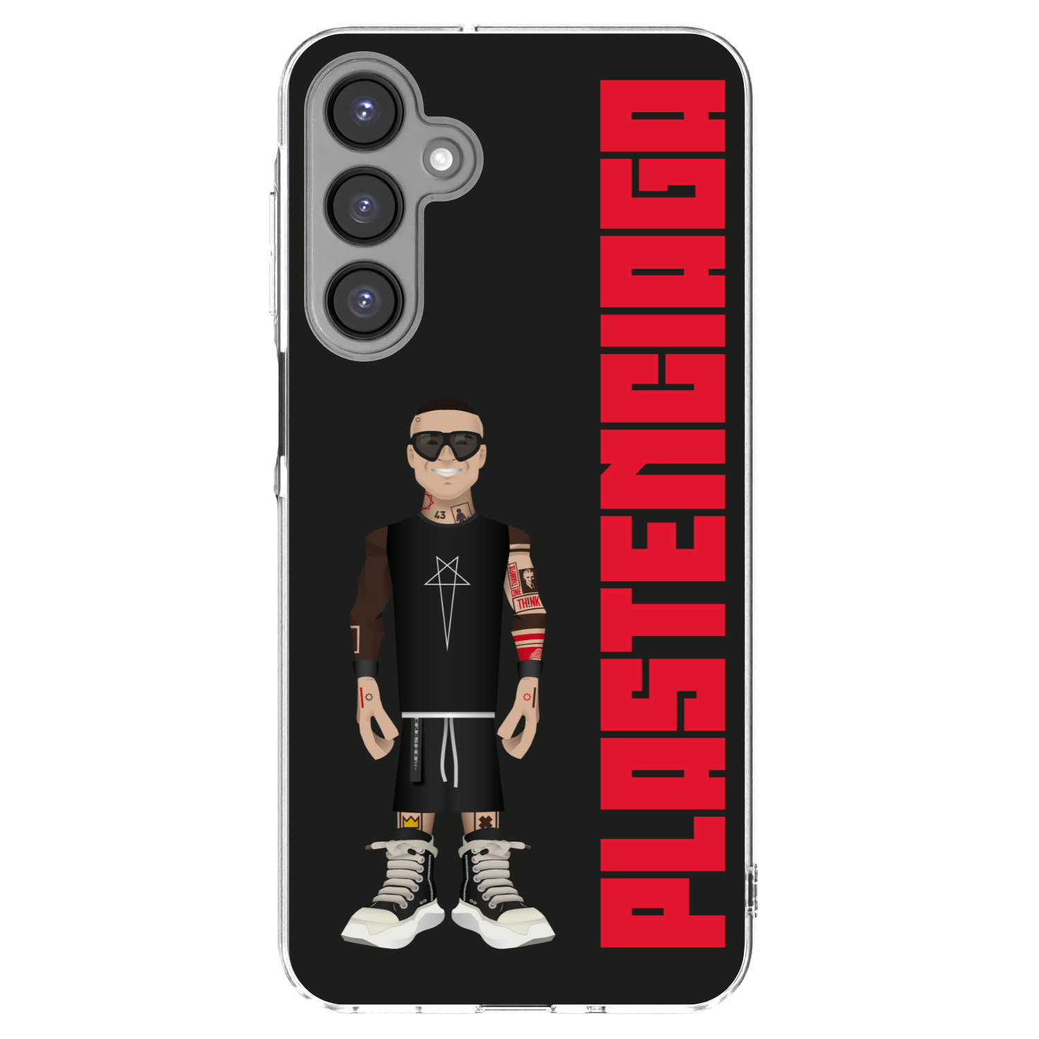 Picasee silikónový prehľadný obal pre Samsung Galaxy A16 5G - Tomáš Rajchl