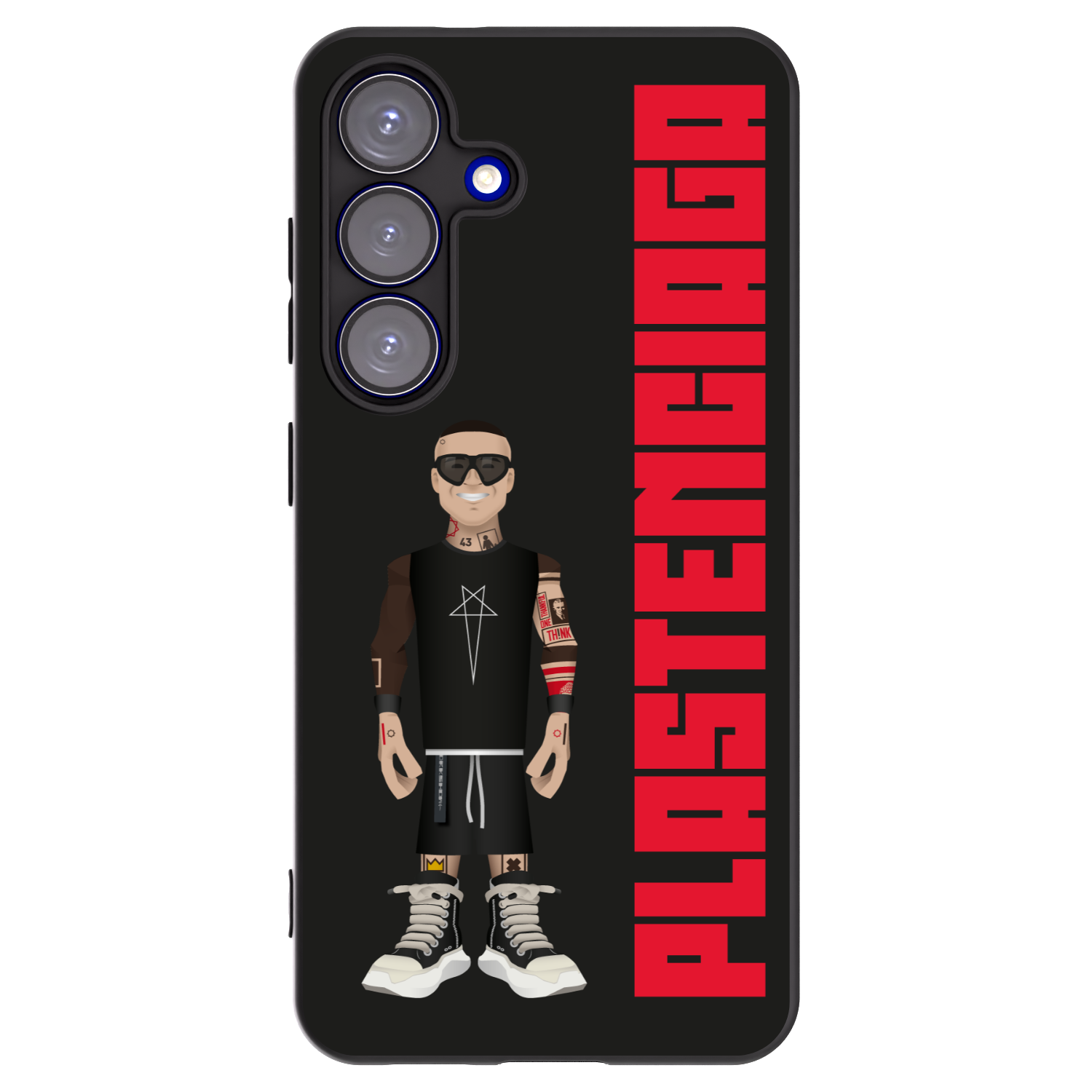 Picasee silikónový čierny obal pre Samsung Galaxy S25 5G - Tomáš Rajchl