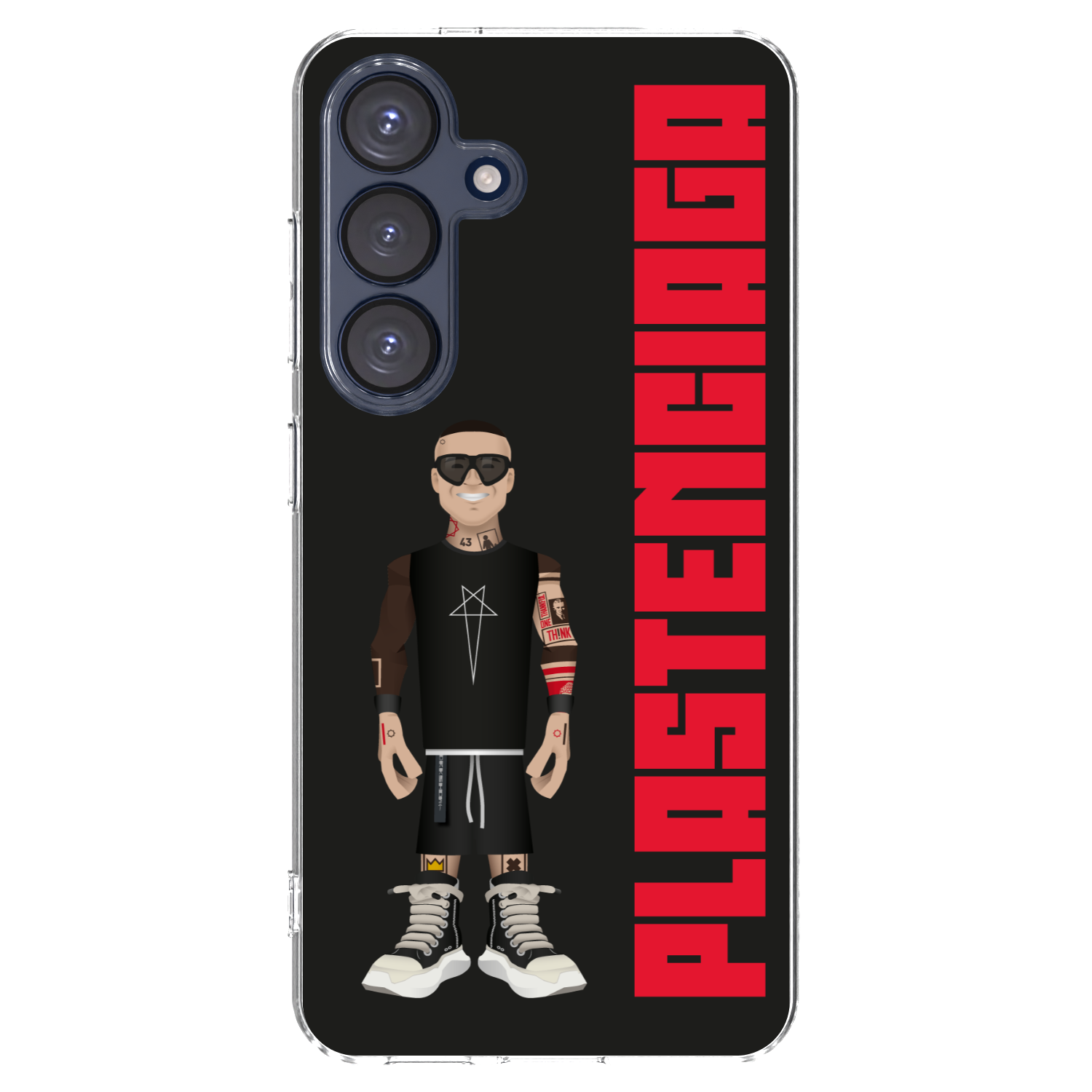 Picasee silikónový prehľadný obal pre Samsung Galaxy S25 5G - Tomáš Rajchl