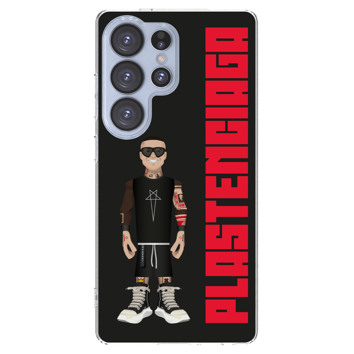 Picasee silikónový prehľadný obal pre Samsung Galaxy S25 Ultra 5G - Tomáš Rajchl