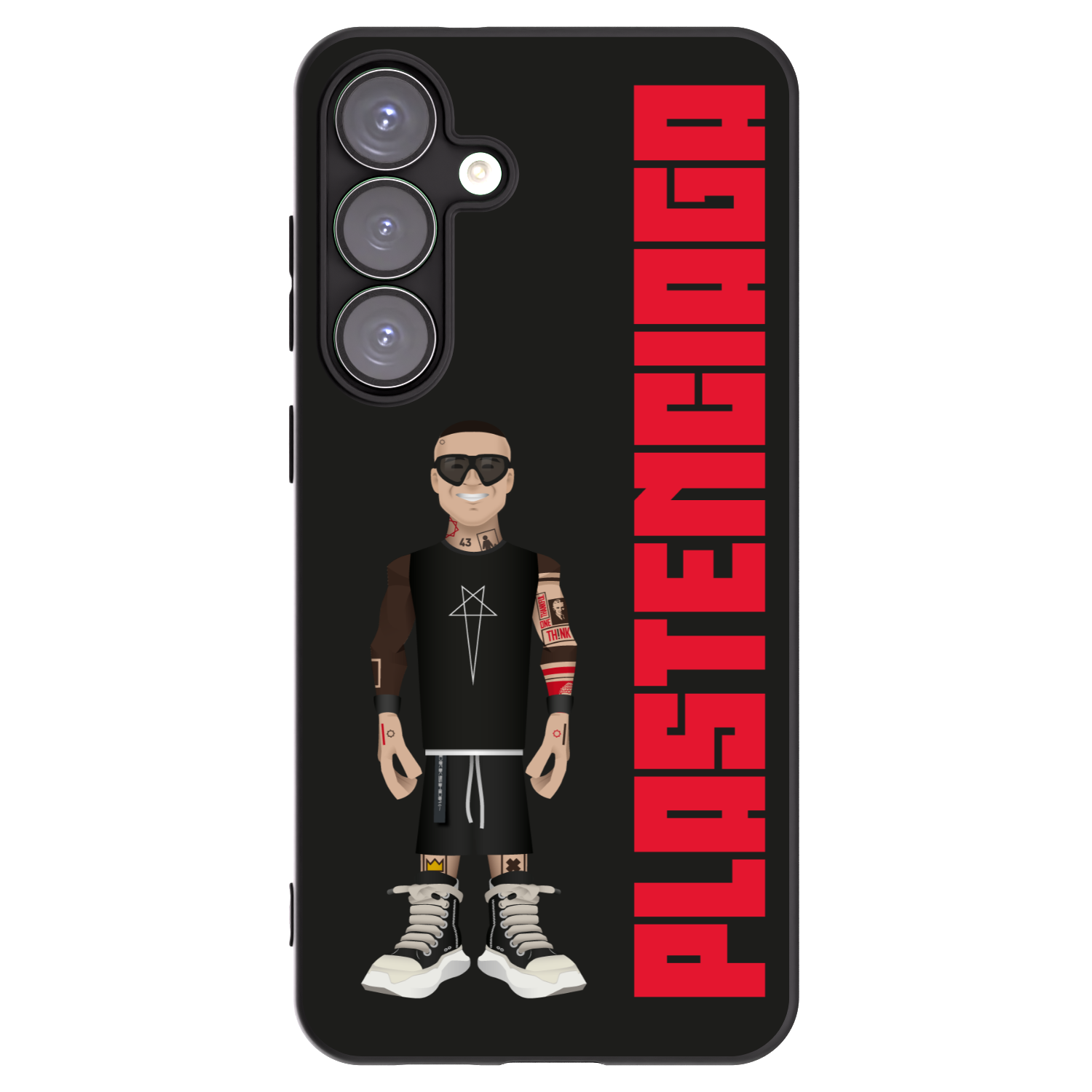 Picasee silikónový čierny obal pre Samsung Galaxy S25+ 5G - Tomáš Rajchl