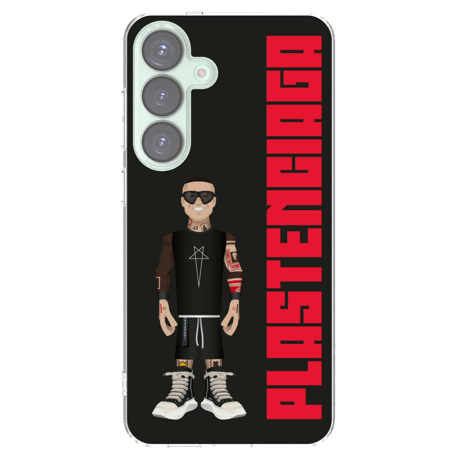 Picasee silikónový prehľadný obal pre Samsung Galaxy S25+ 5G - Tomáš Rajchl