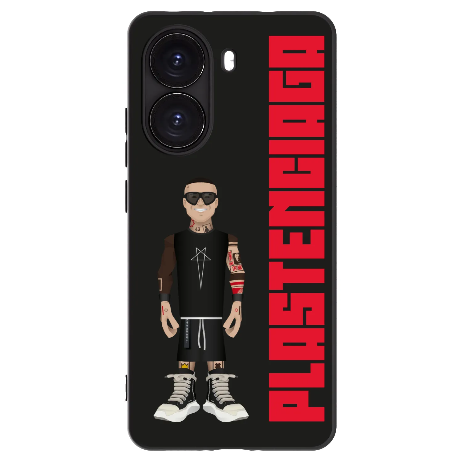 Picasee silikónový čierny obal pre Xiaomi Poco X7 Pro 5G - Tomáš Rajchl